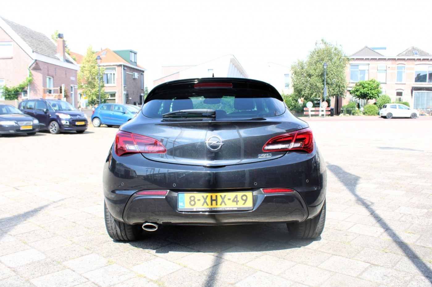 Foto van Opel Astra GTC