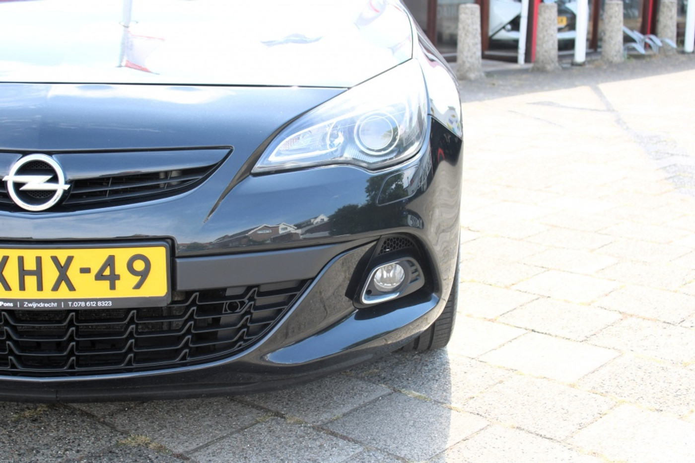 Foto van Opel Astra GTC