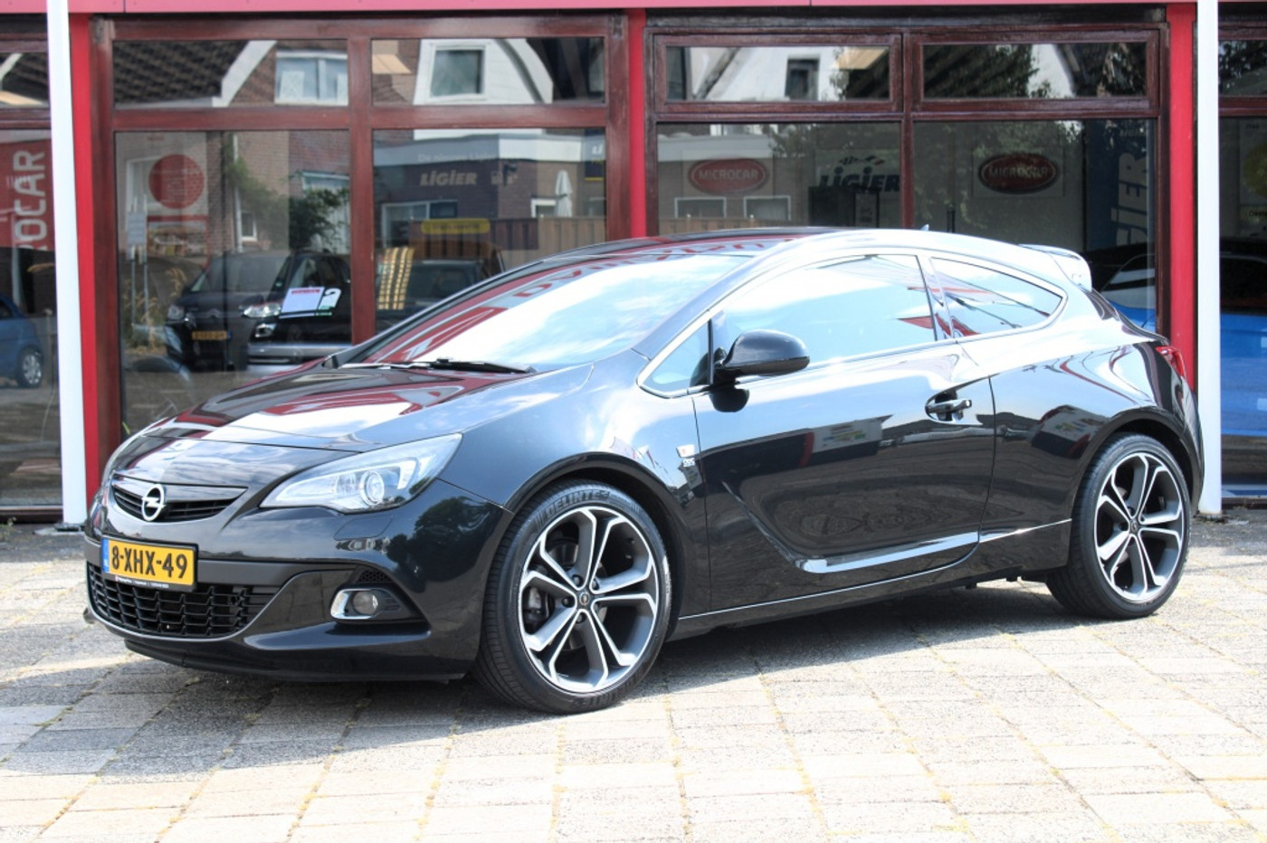 Foto van Opel Astra GTC