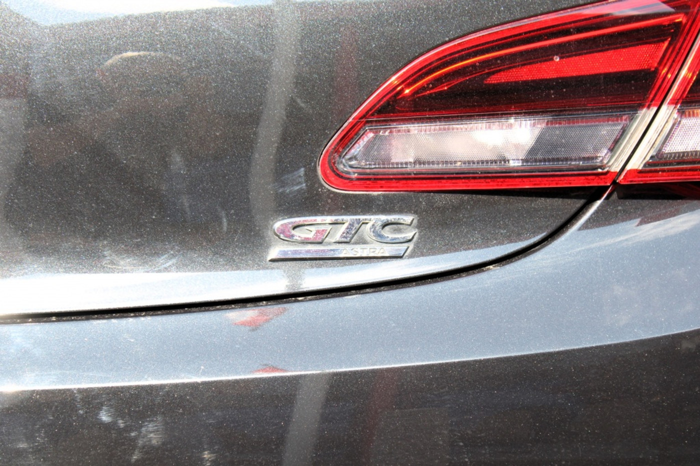 Foto van Opel Astra GTC