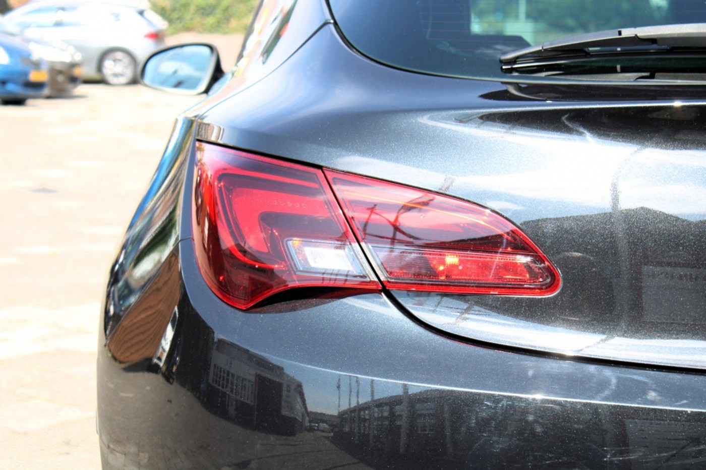 Foto van Opel Astra GTC