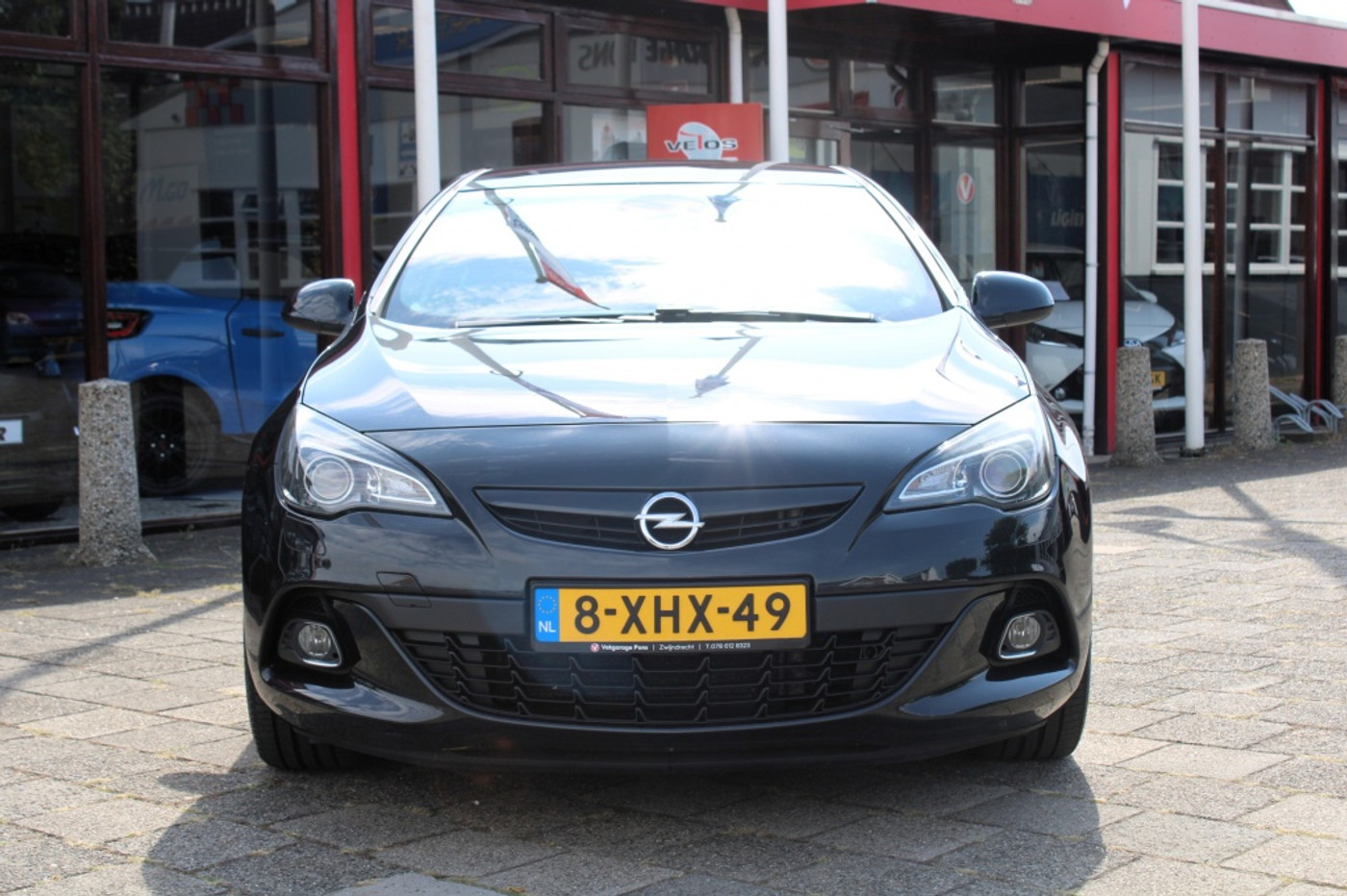 Foto van Opel Astra GTC