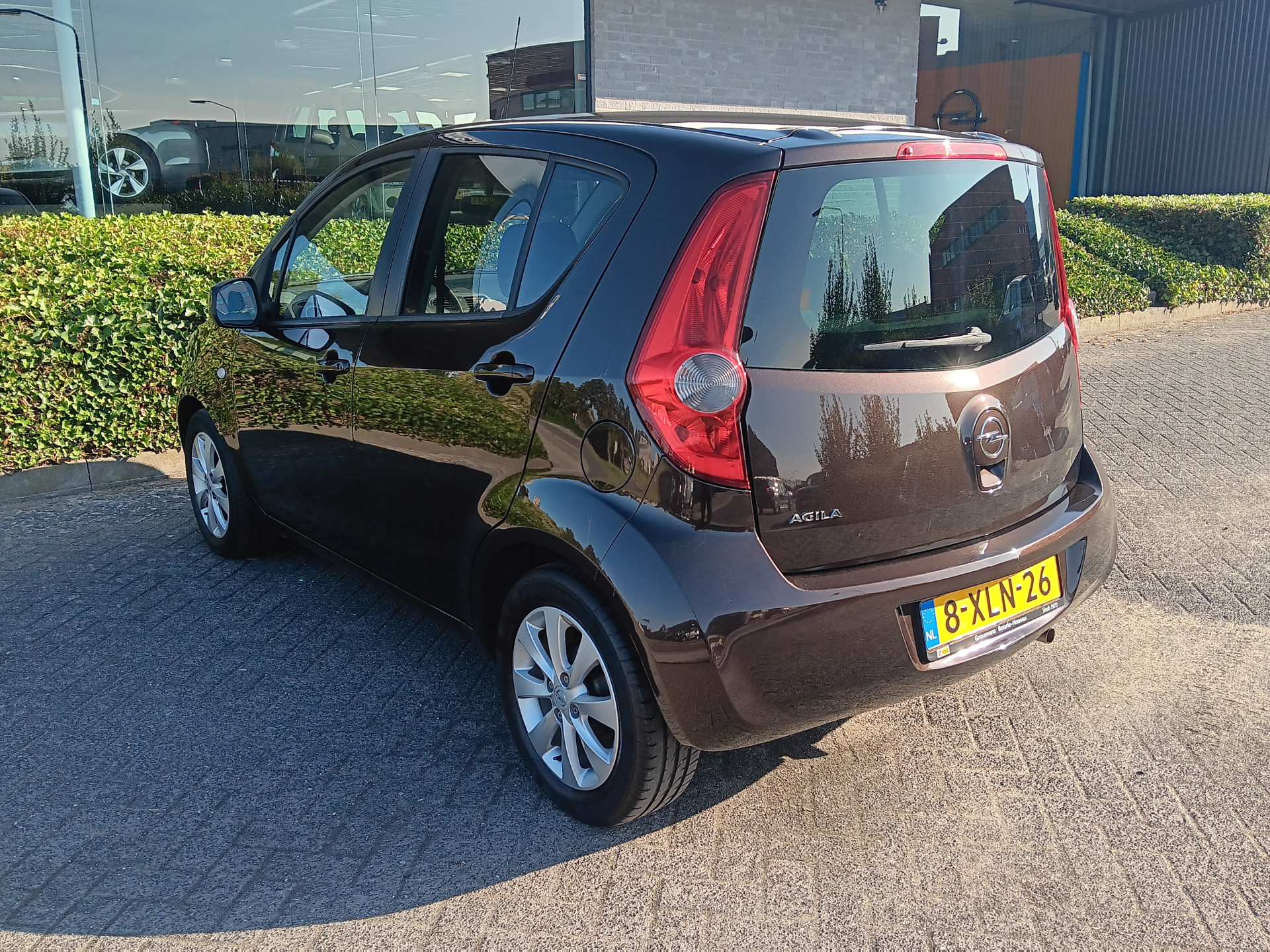 Foto van Opel Agila