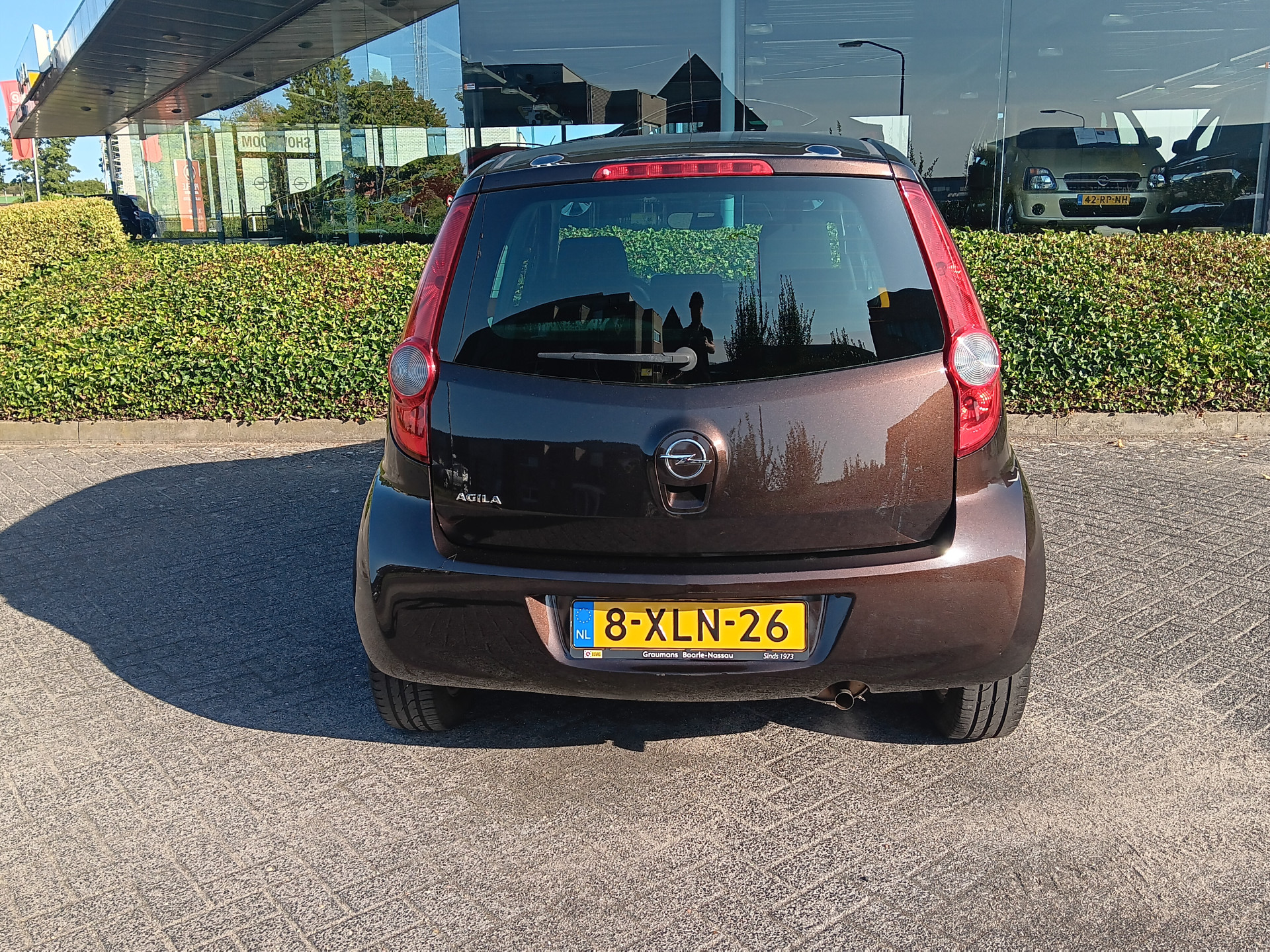 Foto van Opel Agila