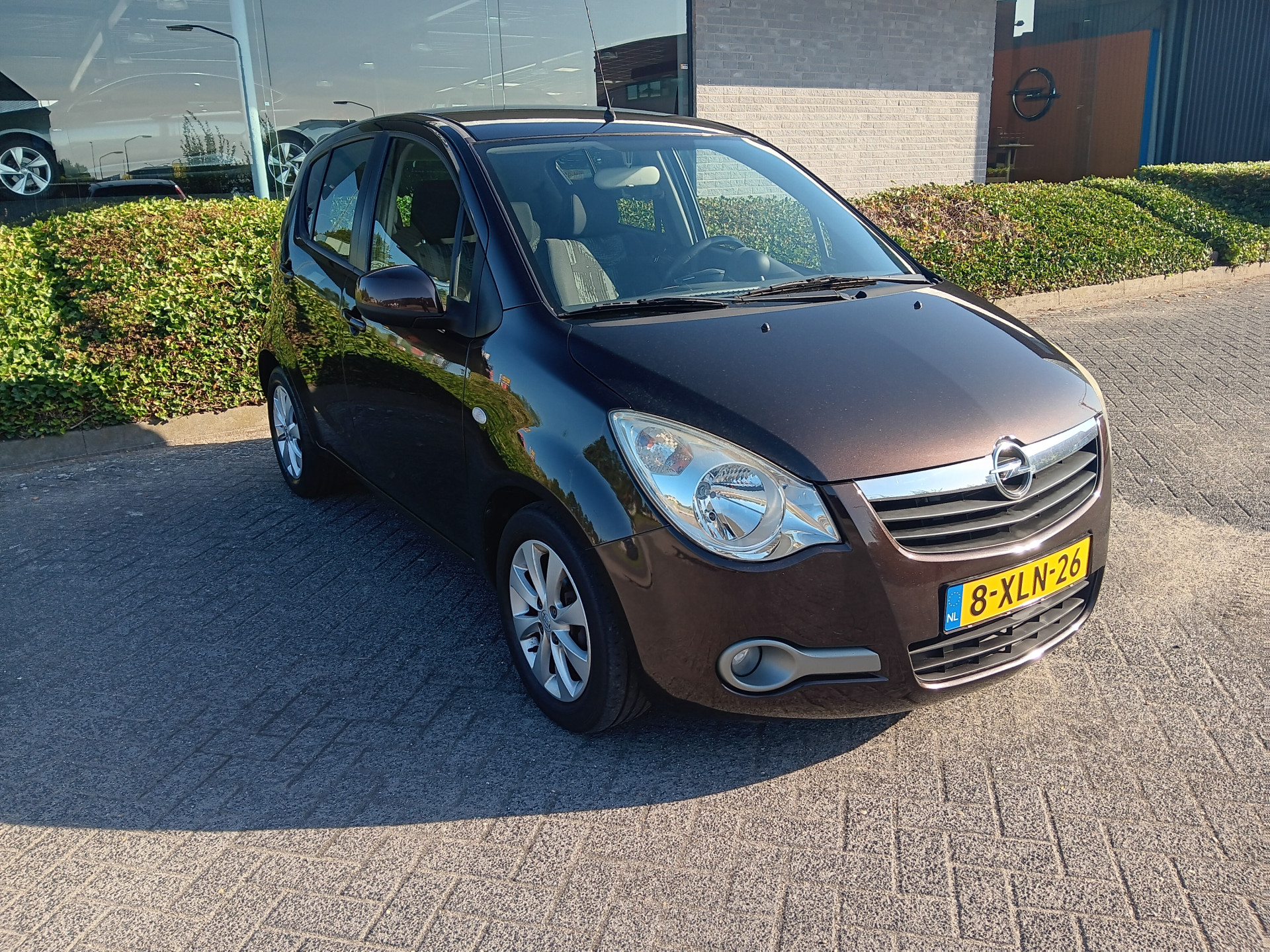 Foto van Opel Agila