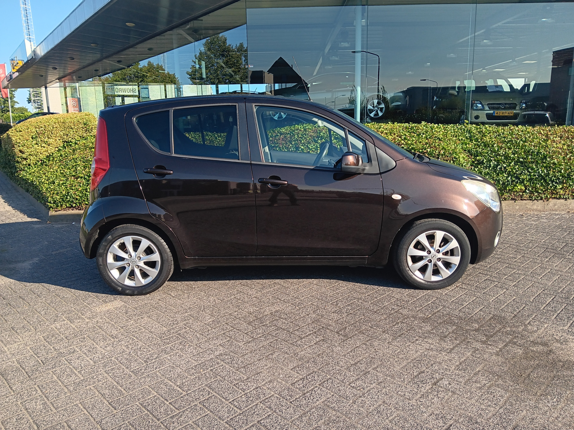 Foto van Opel Agila