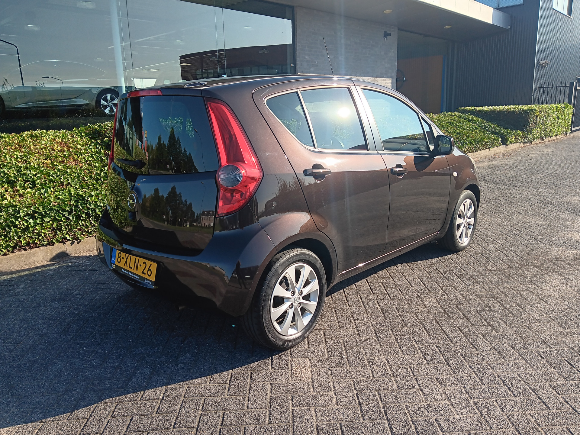 Foto van Opel Agila