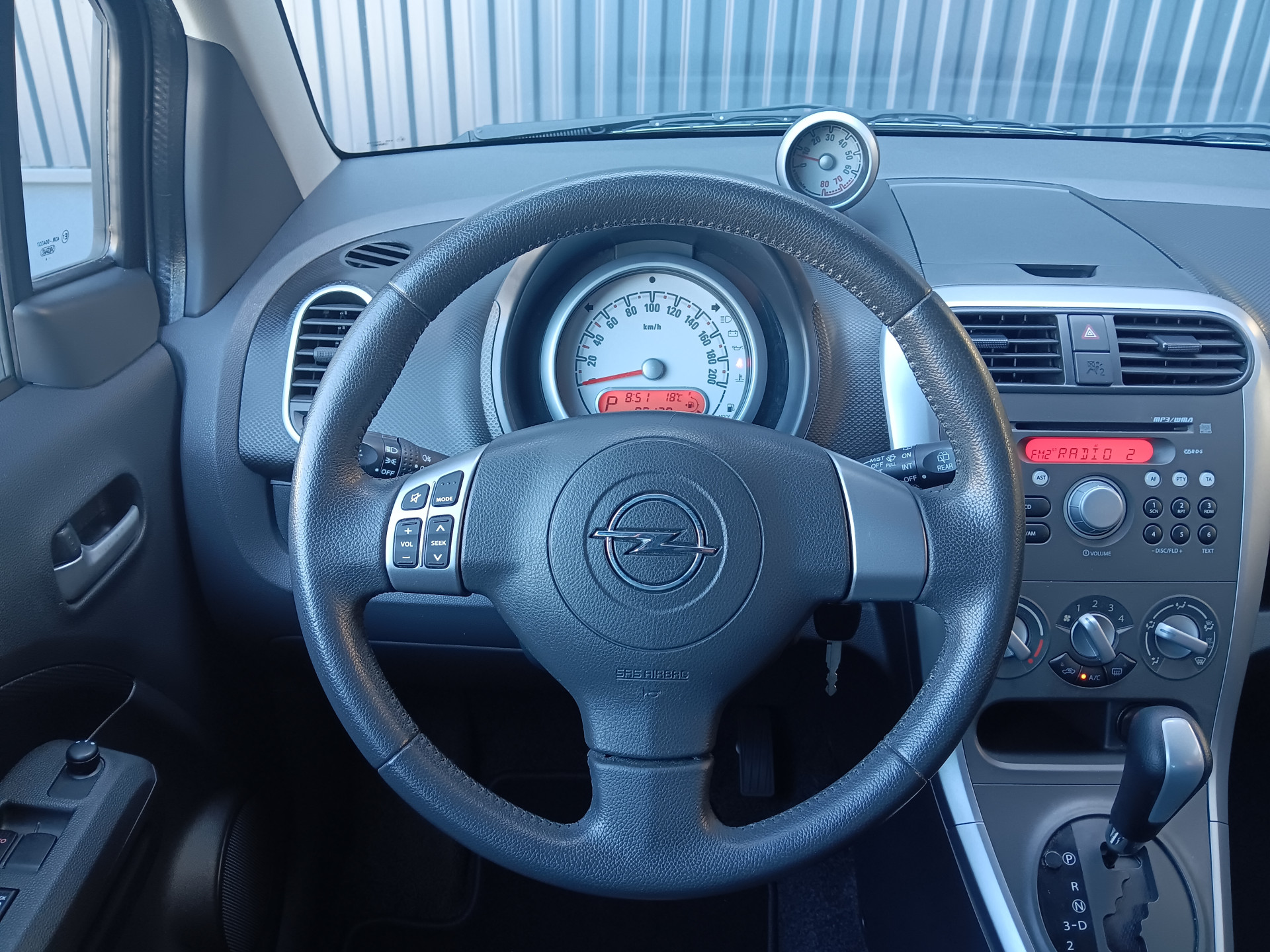 Foto van Opel Agila