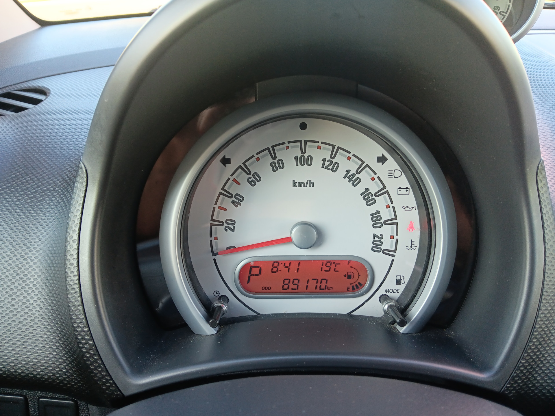 Foto van Opel Agila