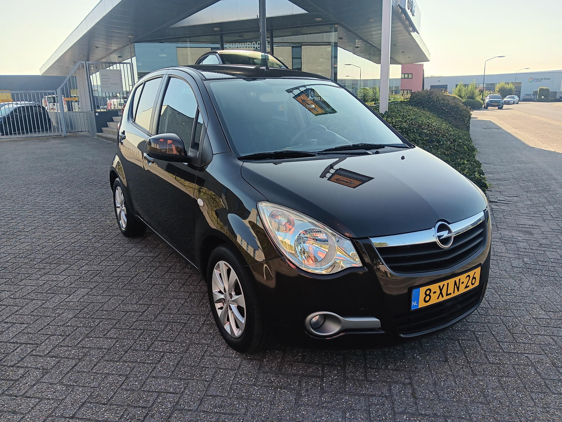 Foto van Opel Agila