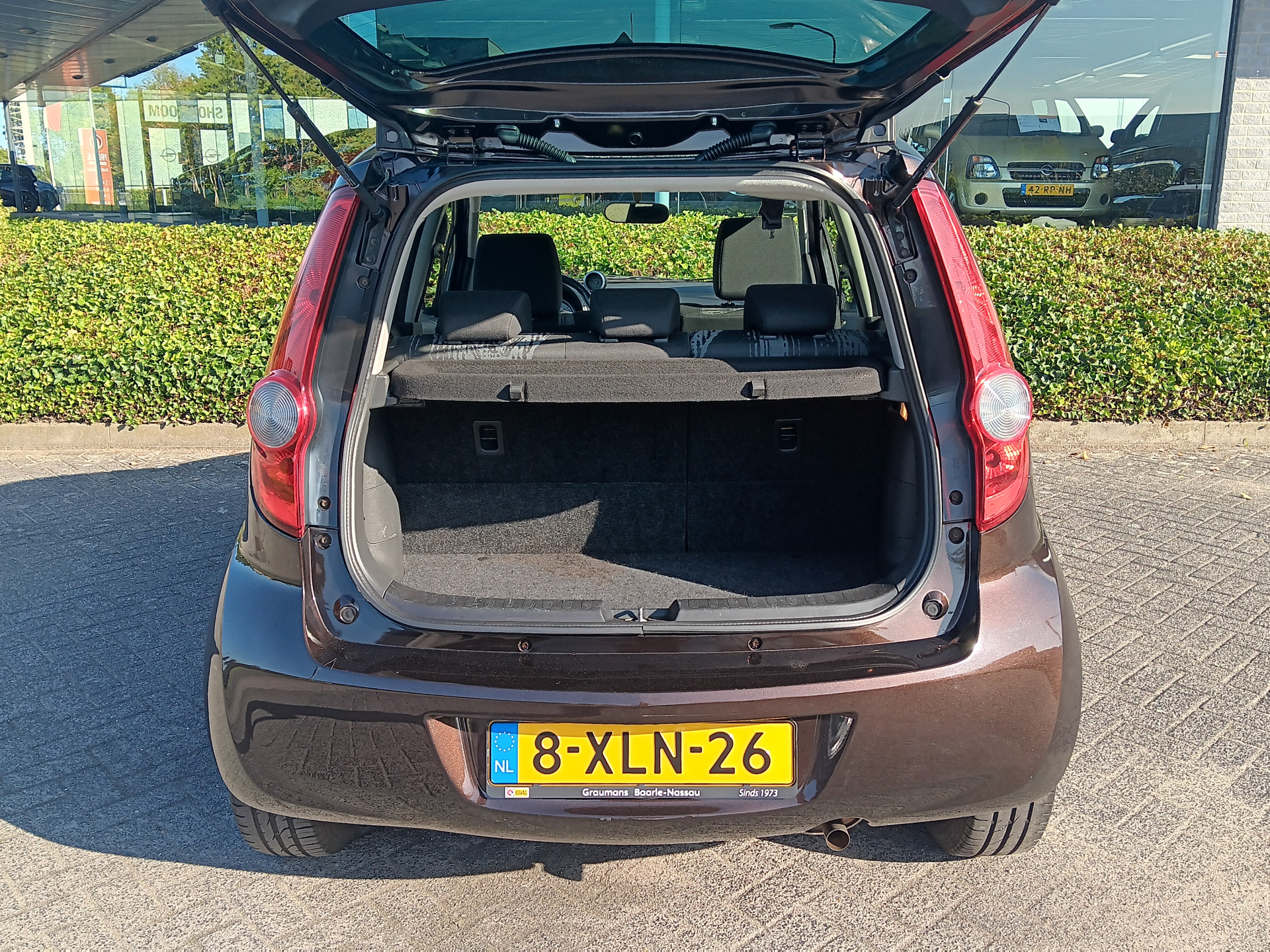 Foto van Opel Agila
