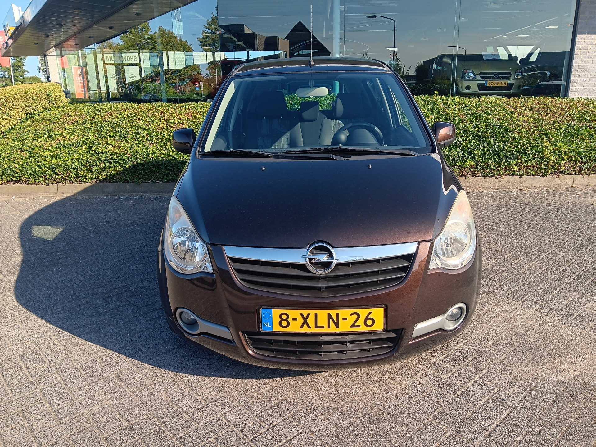 Foto van Opel Agila