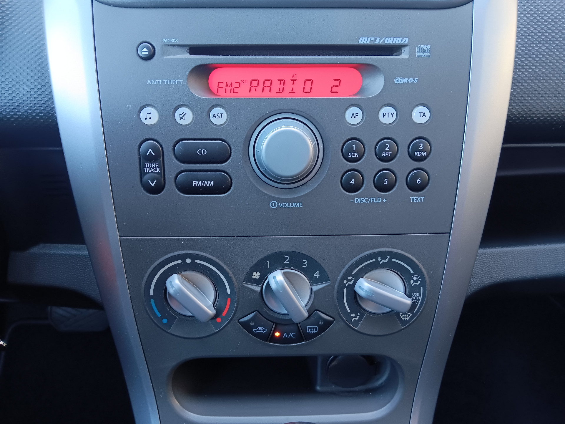 Foto van Opel Agila