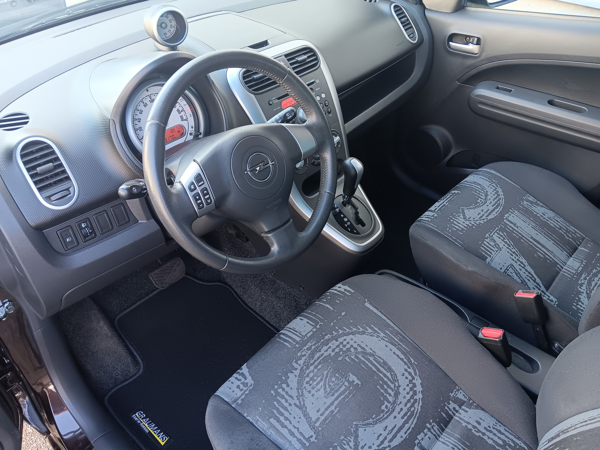 Foto van Opel Agila