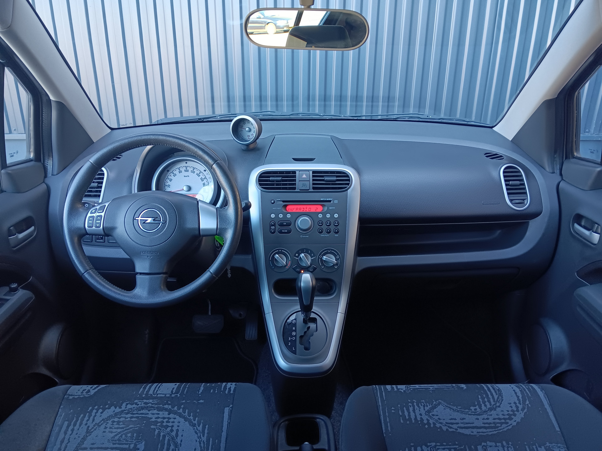 Foto van Opel Agila