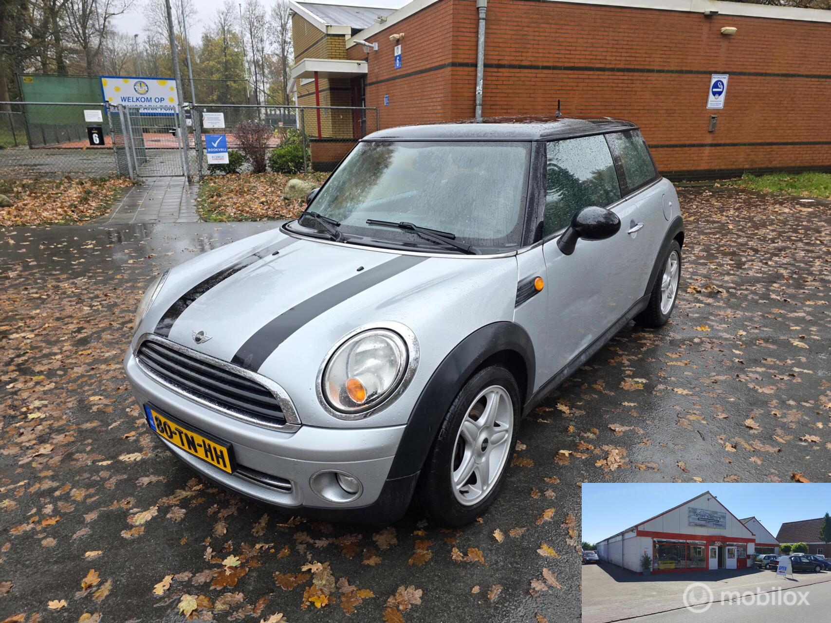 Mini Mini Cooper 1.6 Cooper Chili 2006 - voorkant