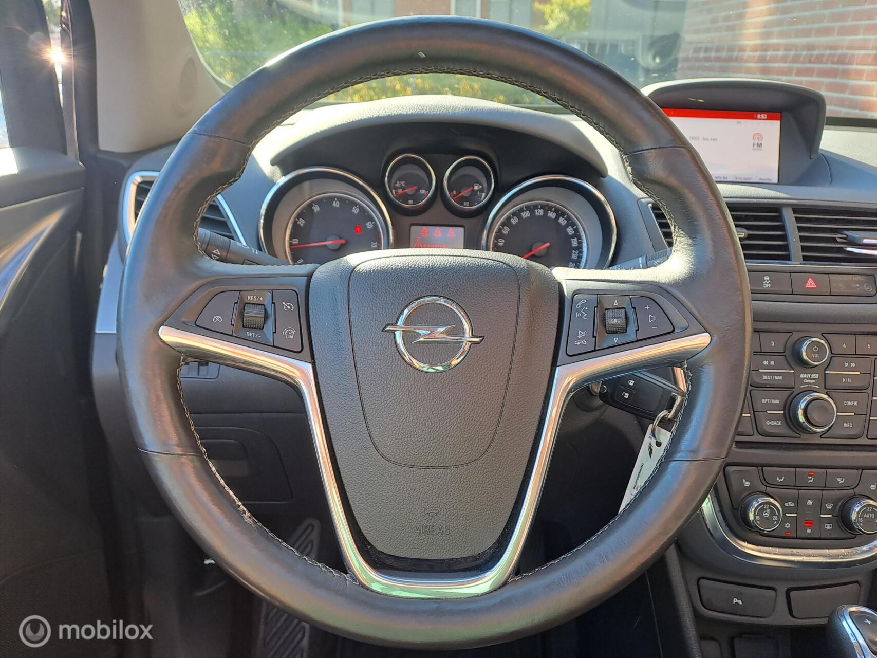 Foto van Opel Mokka
