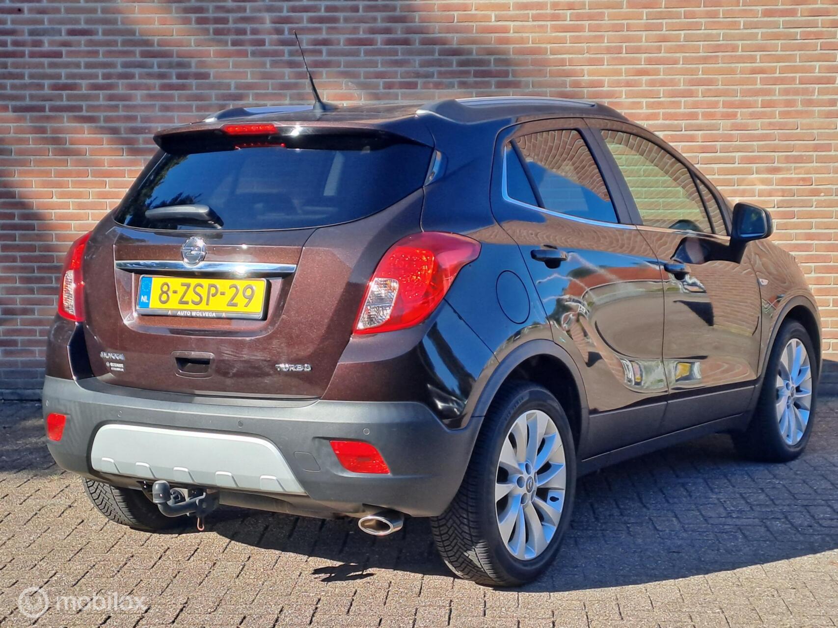 Foto van Opel Mokka