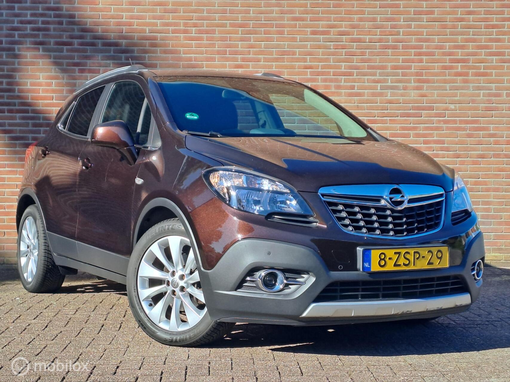Foto van Opel Mokka