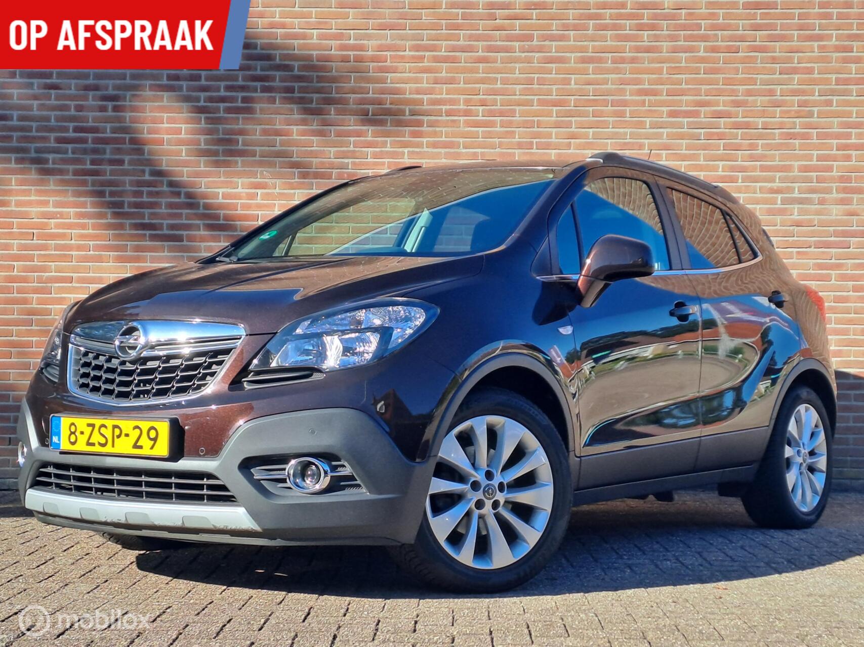 Opel Mokka 1.4 T Cosmo 2015 - voorkant