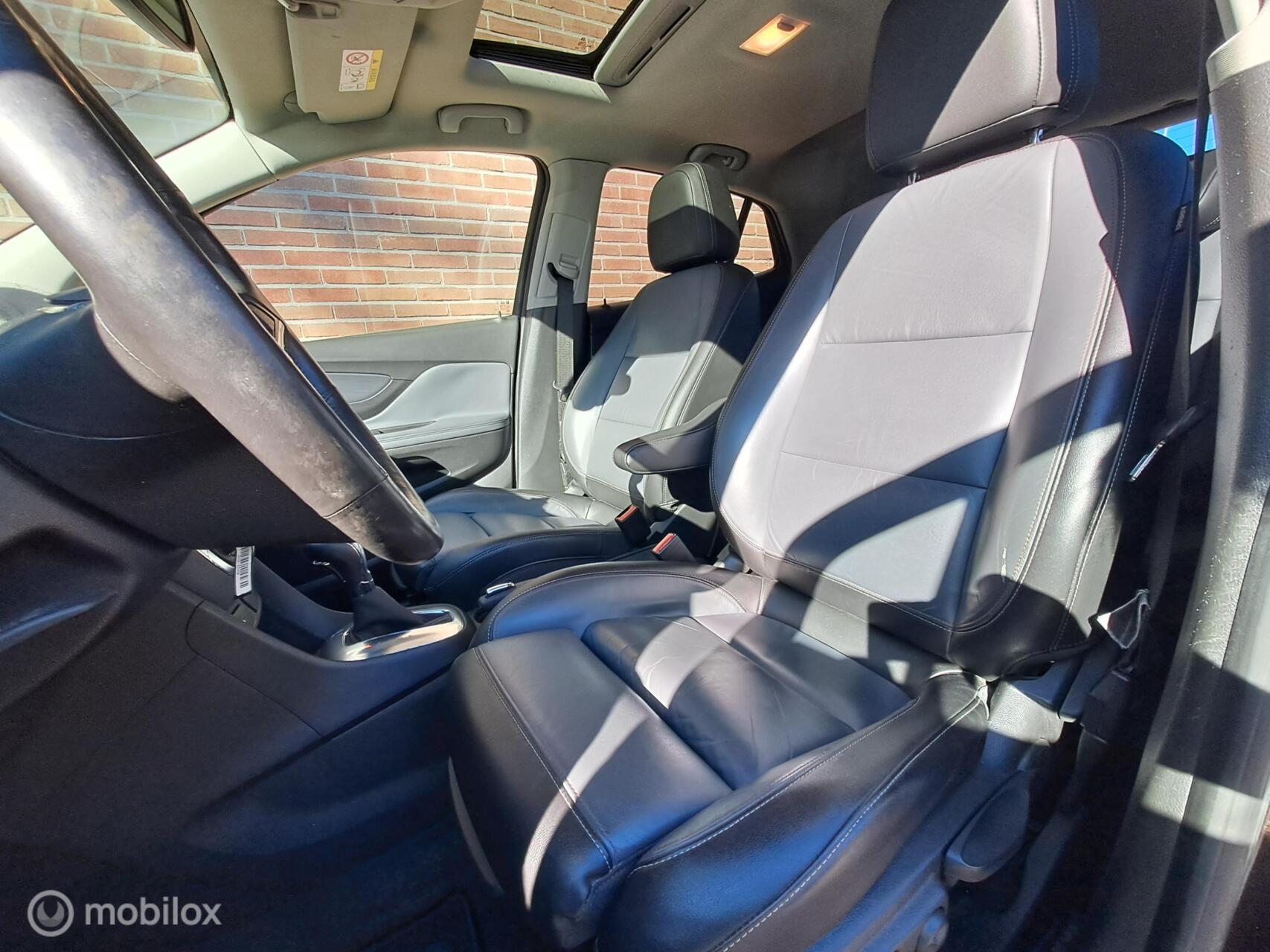 Foto van Opel Mokka