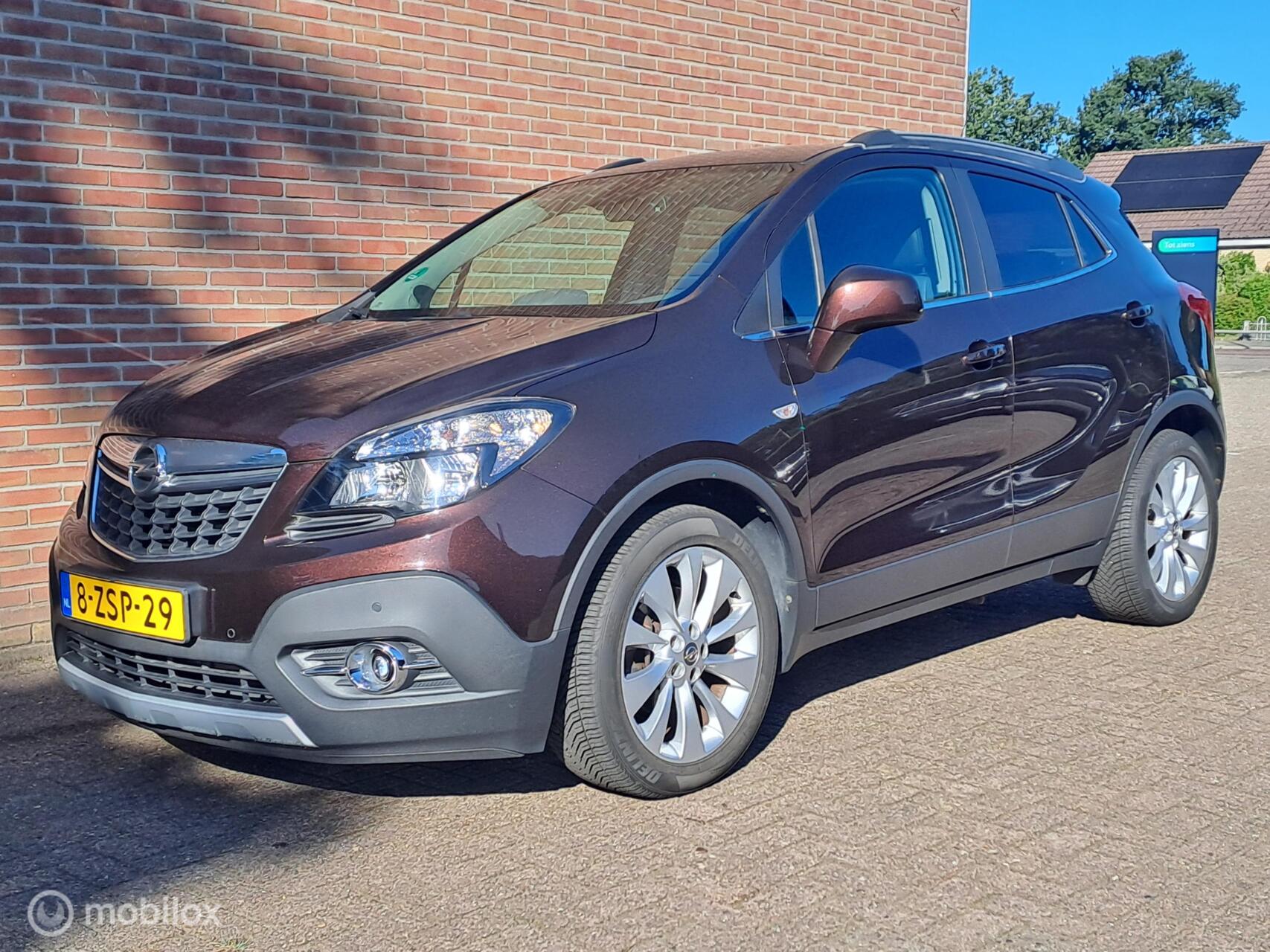 Foto van Opel Mokka