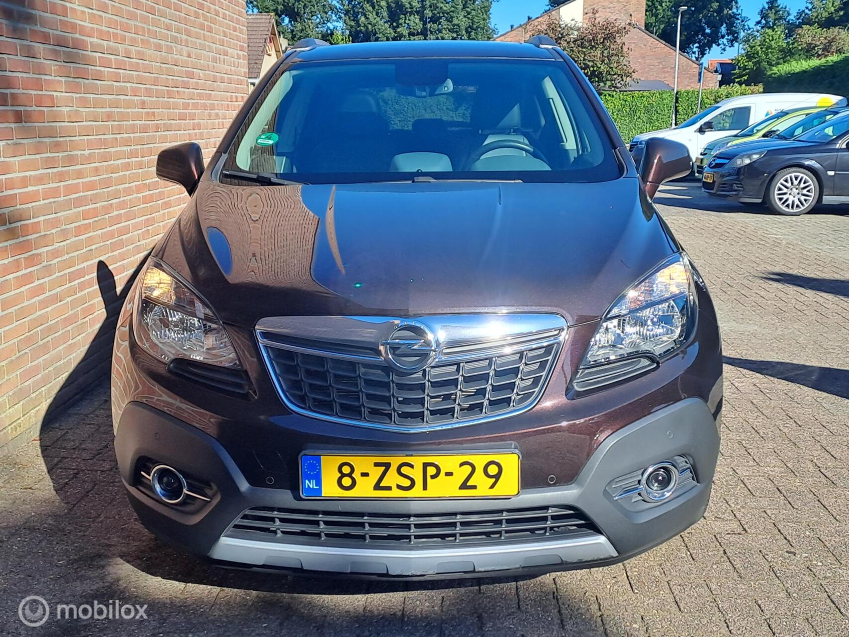Foto van Opel Mokka