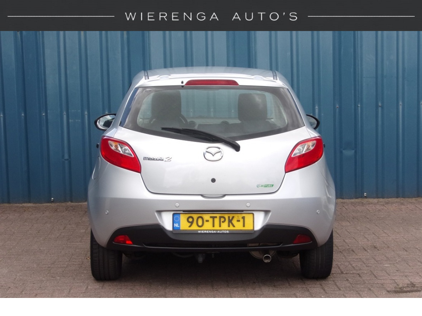 Foto van Mazda Mazda 2