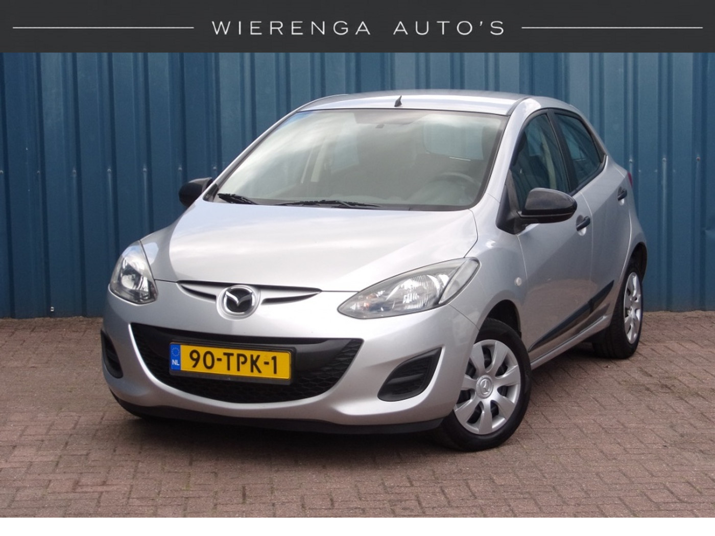 Mazda Mazda 2 1.3 BIFUEL Cool 2012 - voorkant