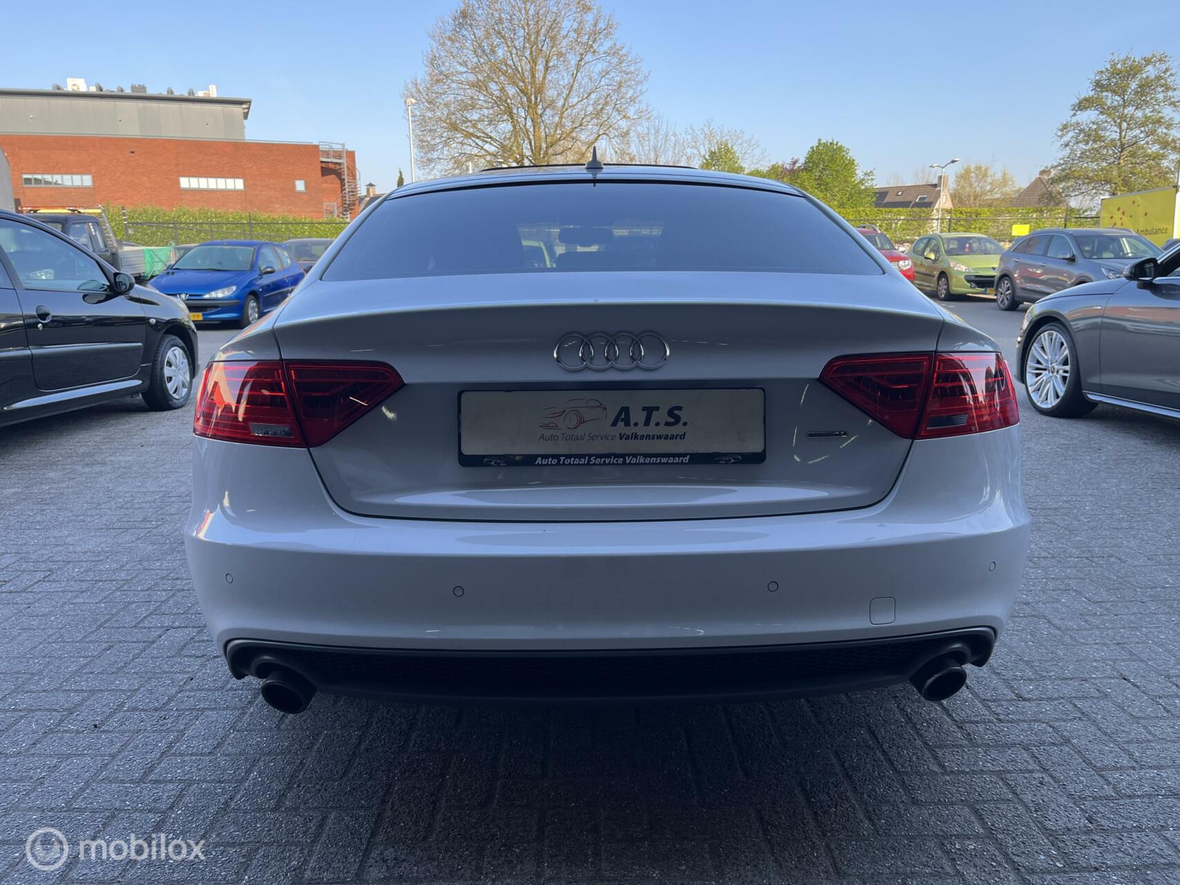 Foto van Audi A5 Sportback