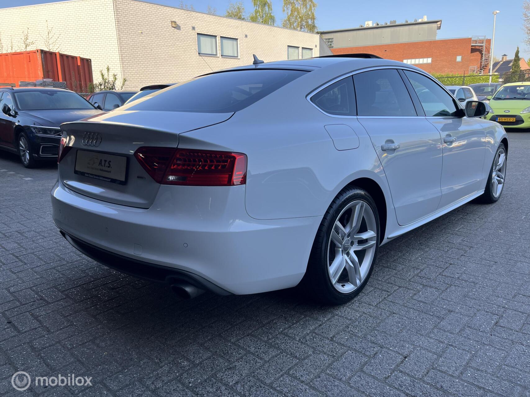 Foto van Audi A5 Sportback