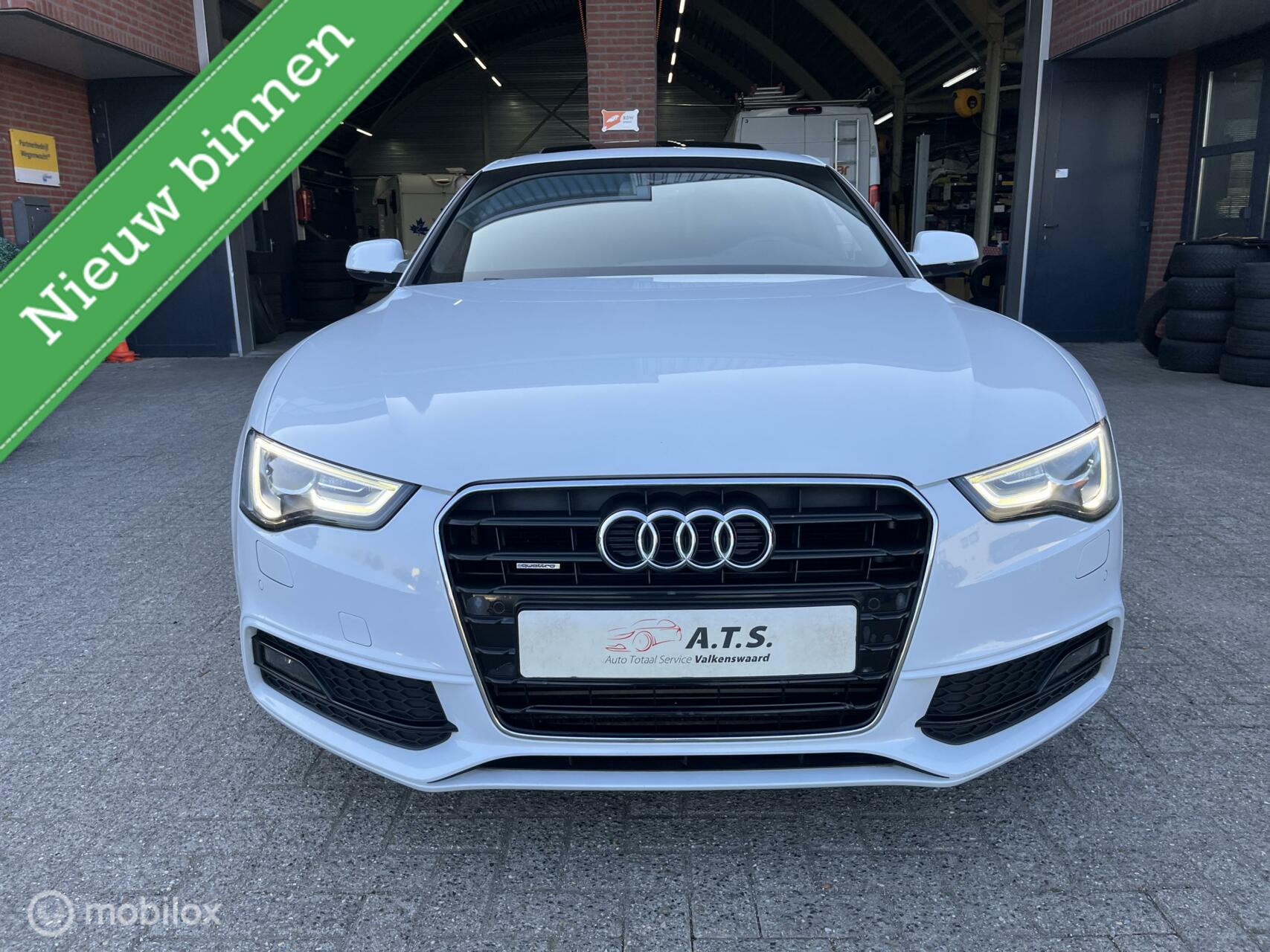 Foto van Audi A5 Sportback