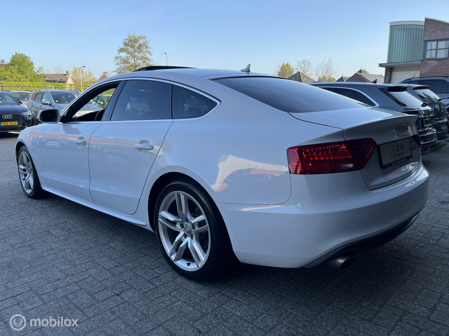 Foto van Audi A5 Sportback