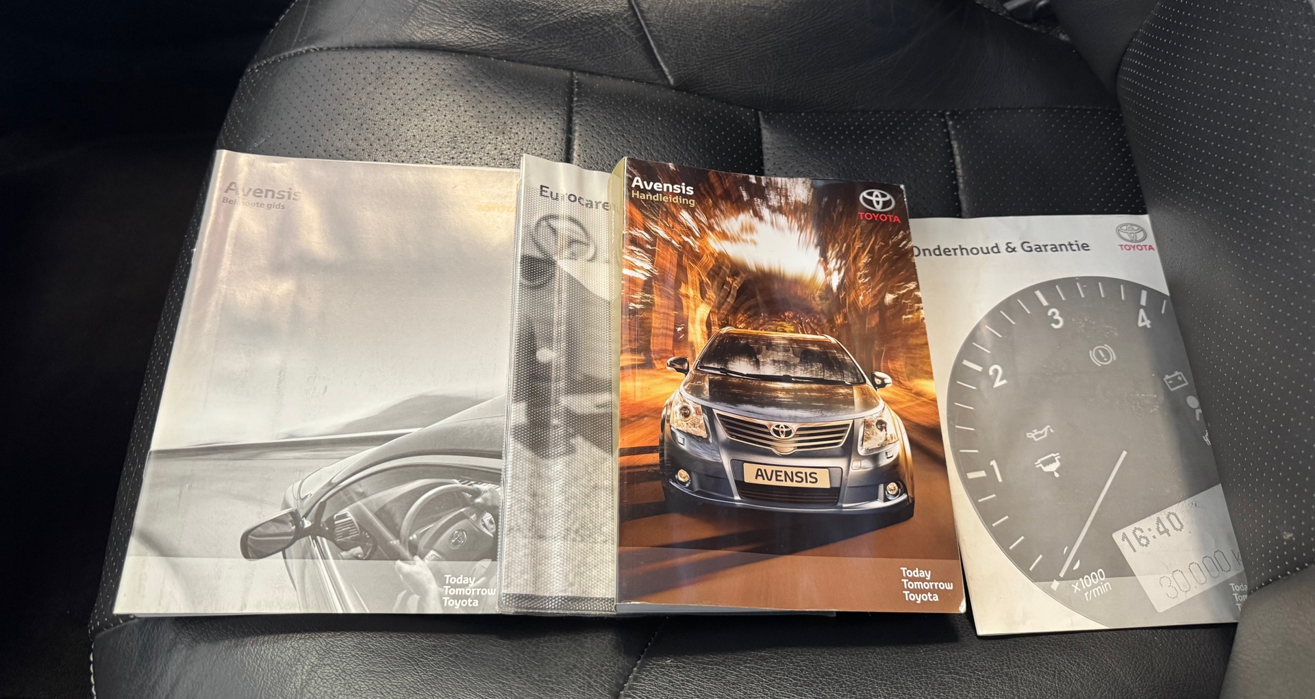 Foto van Toyota Toyota Avensis