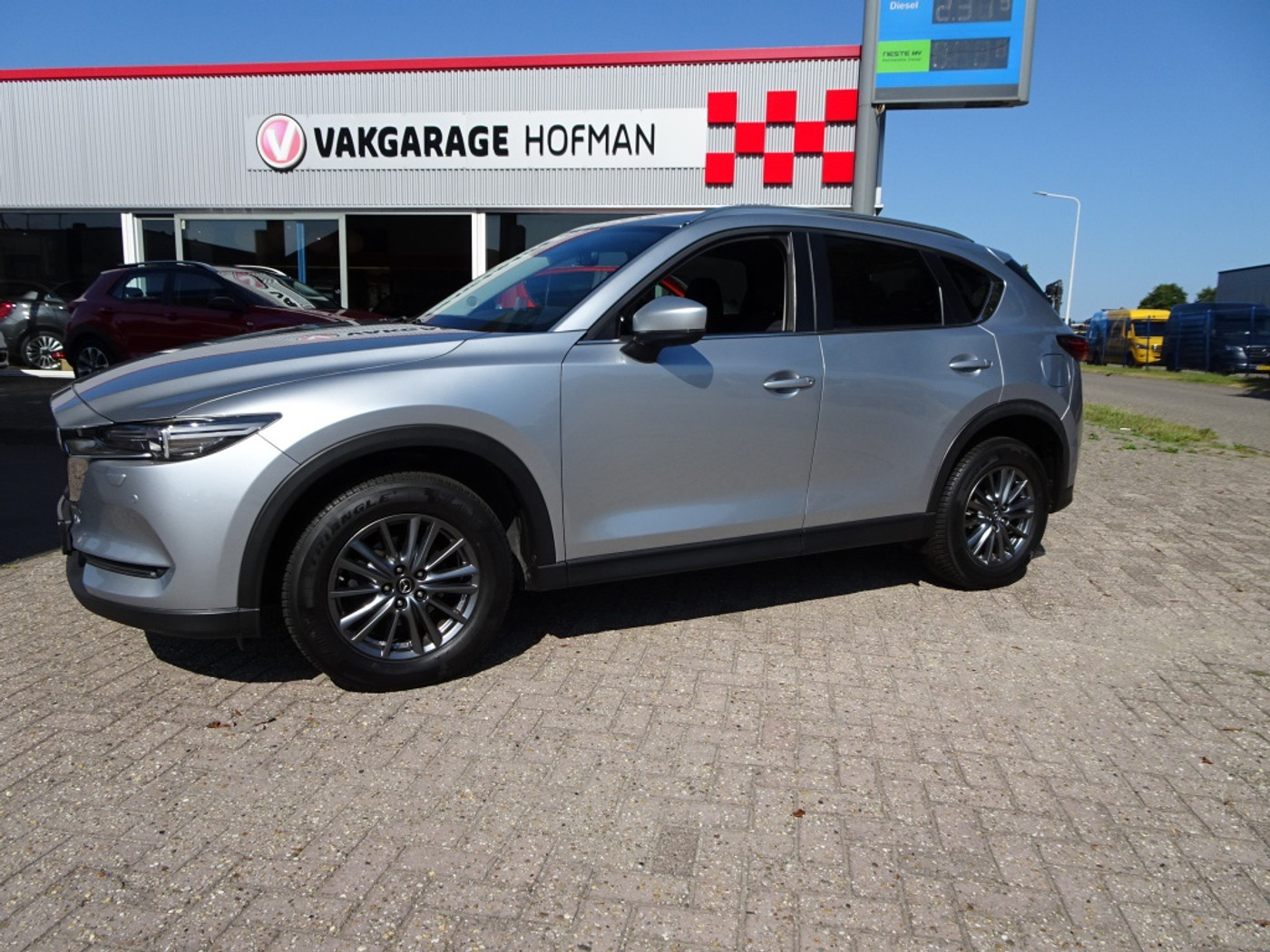 Mazda Mazda Cx-5 2.0 SAG Automaat 165 GT-M 4WD 2019 - voorkant