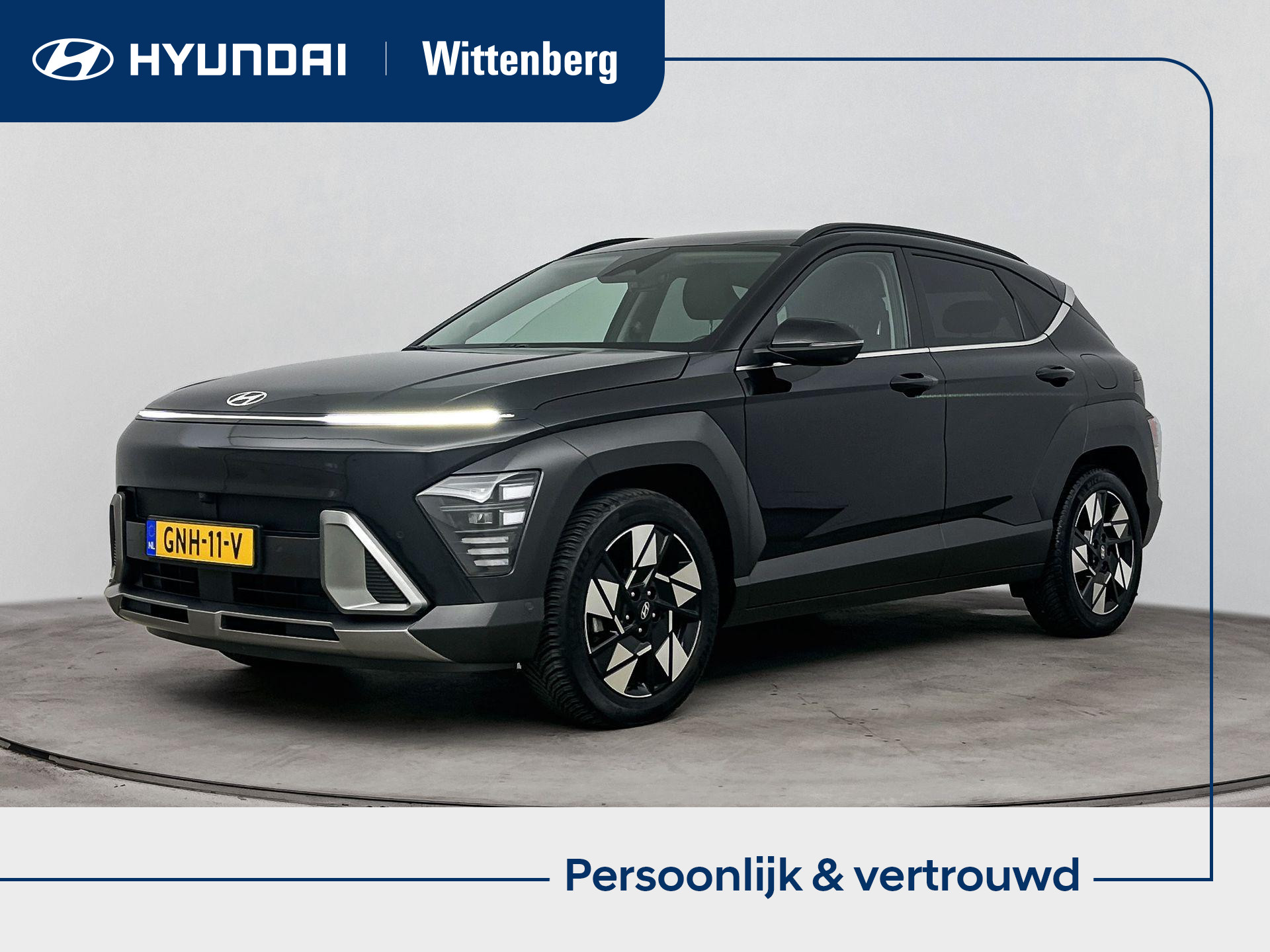 Hyundai Kona 1.6 GDI HEV PREMIUM 2024 - voorkant