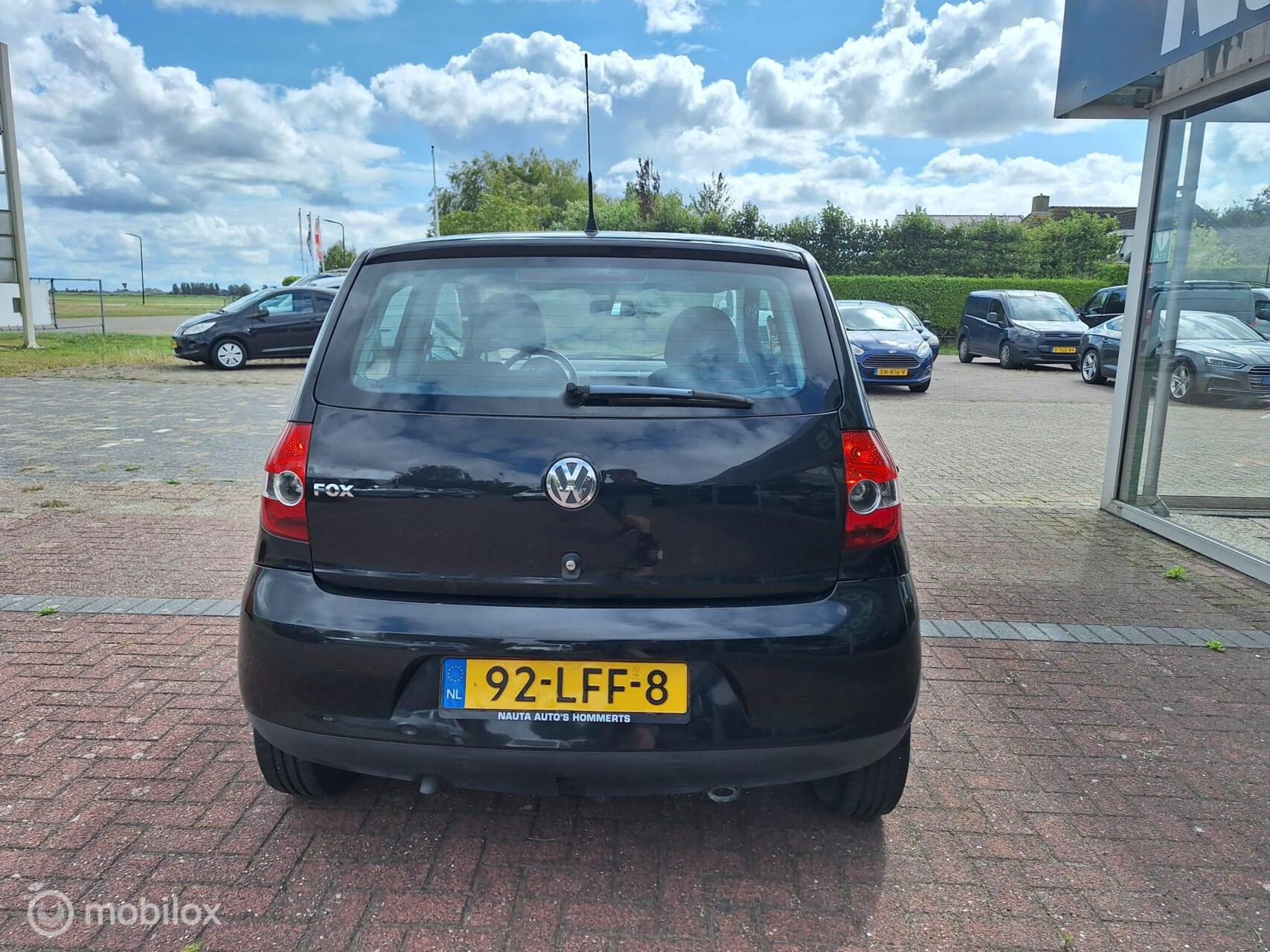Foto van Volkswagen Fox