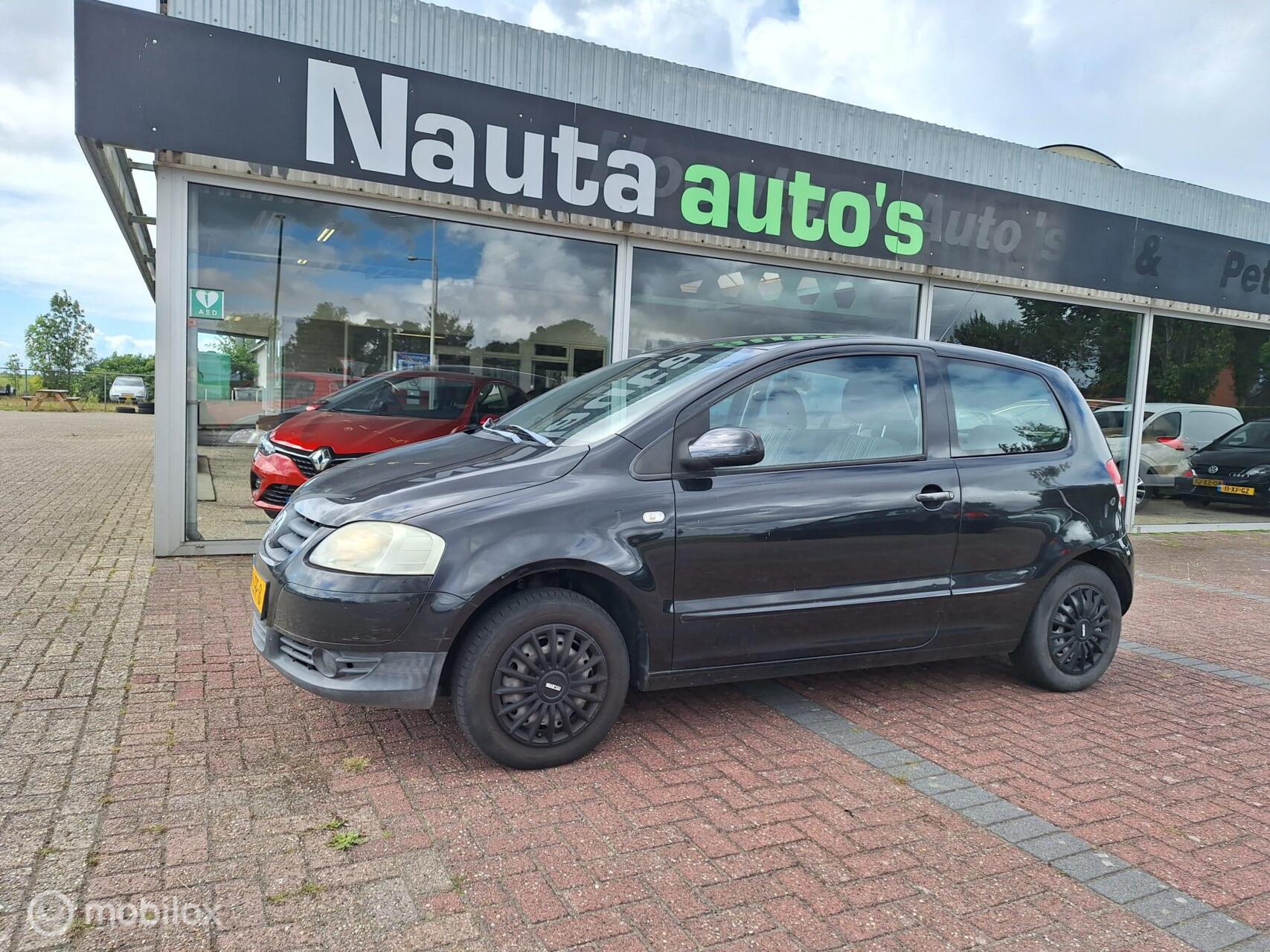 Volkswagen Fox 1.2 Trendline 2010 - voorkant