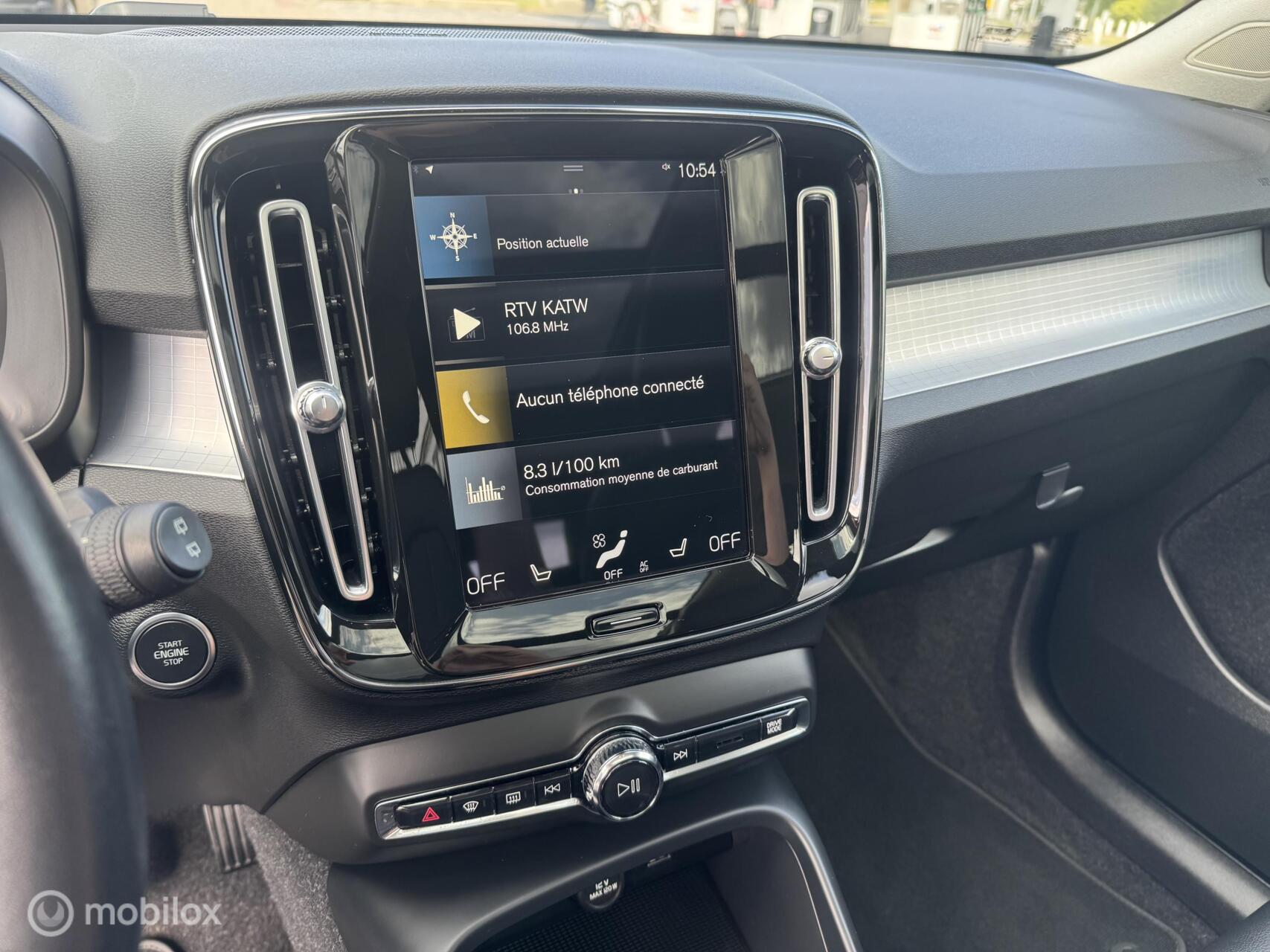 Foto van Volvo XC40