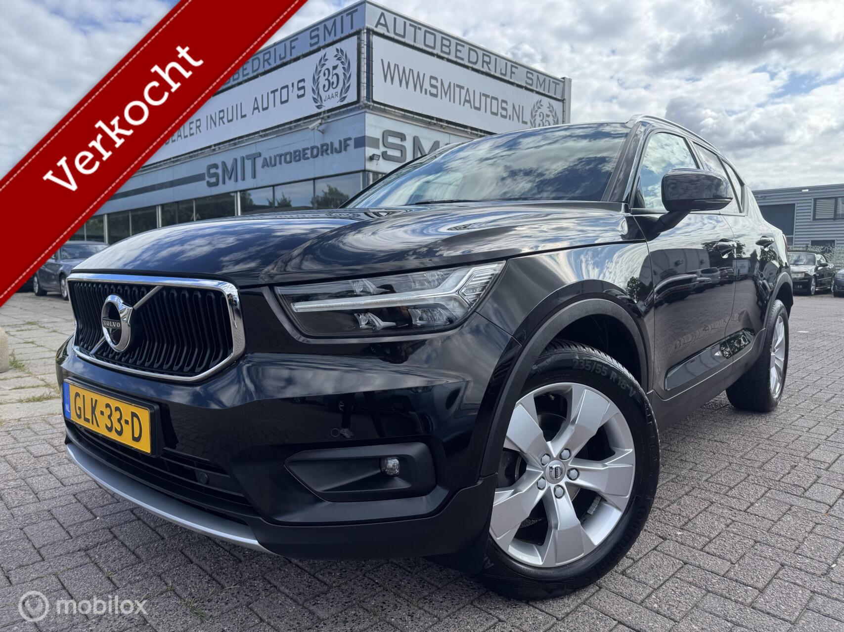 Volvo XC40 1.5 T3 Inscription|Full Option|Pano| 2020 - voorkant