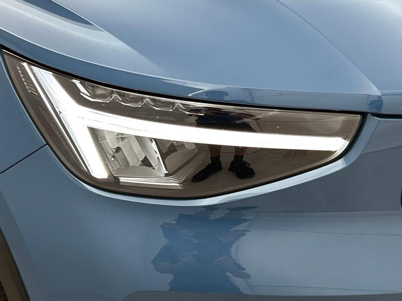 Foto van Volvo C40