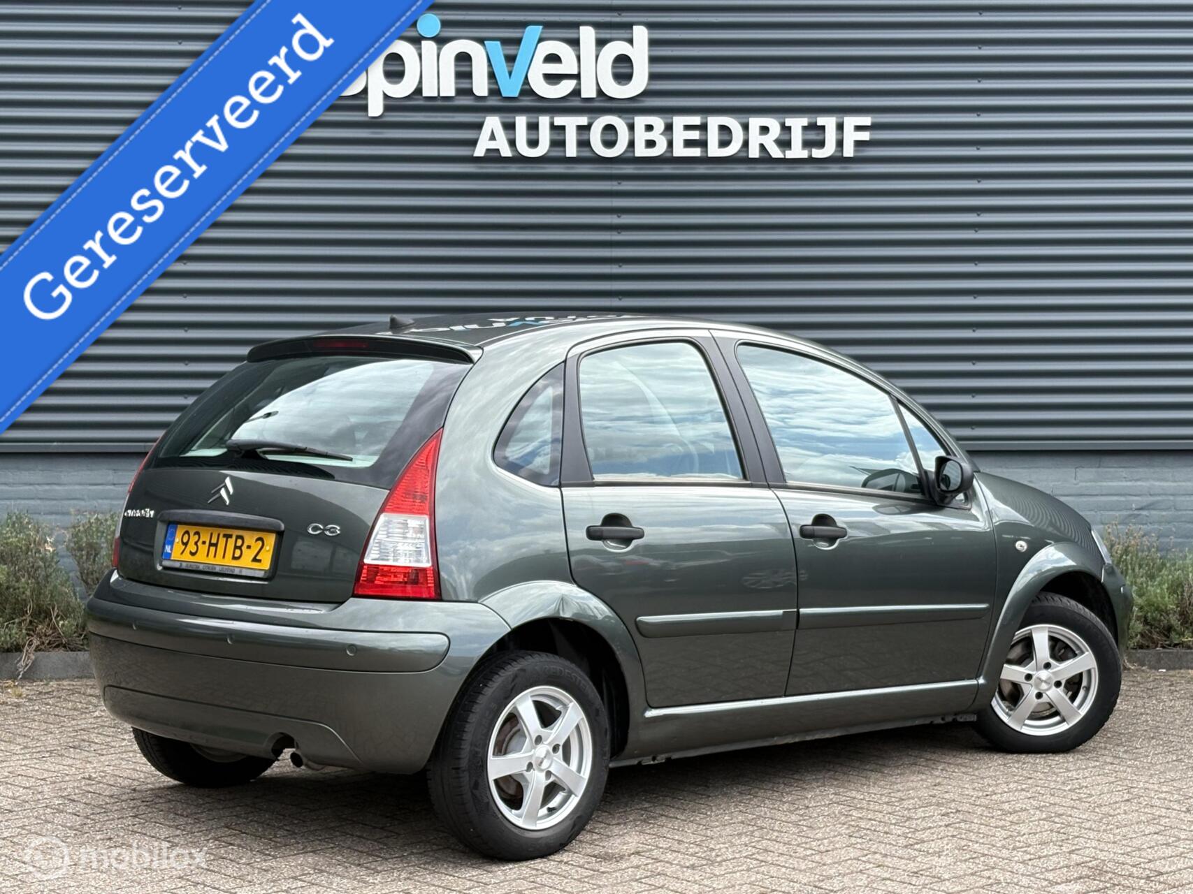 Foto van Citroen C3