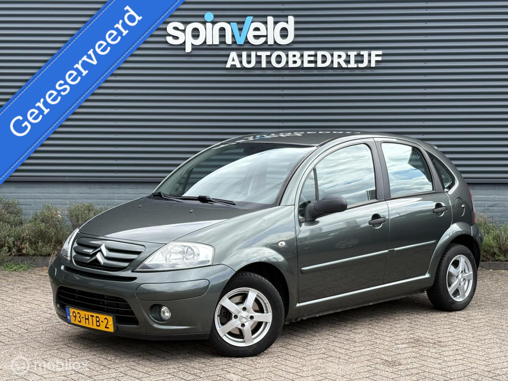 Citroen C3 1.4i-16V Exclusive - Cruise - Airco - Climate - 2009 - voorkant