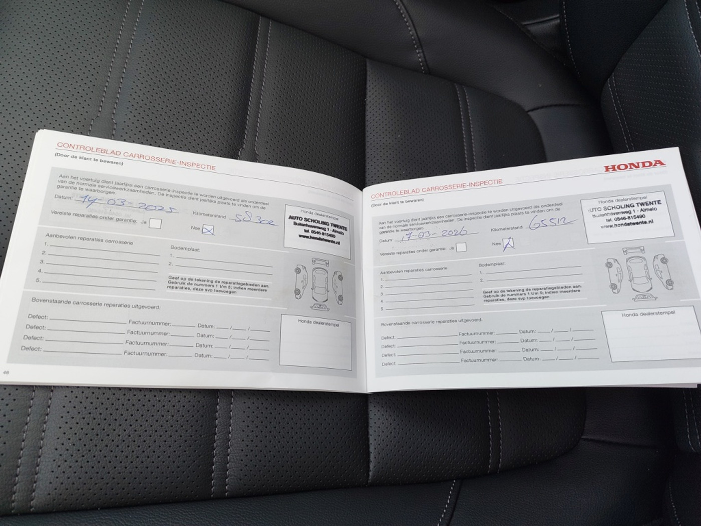 Foto van Honda Cr-v