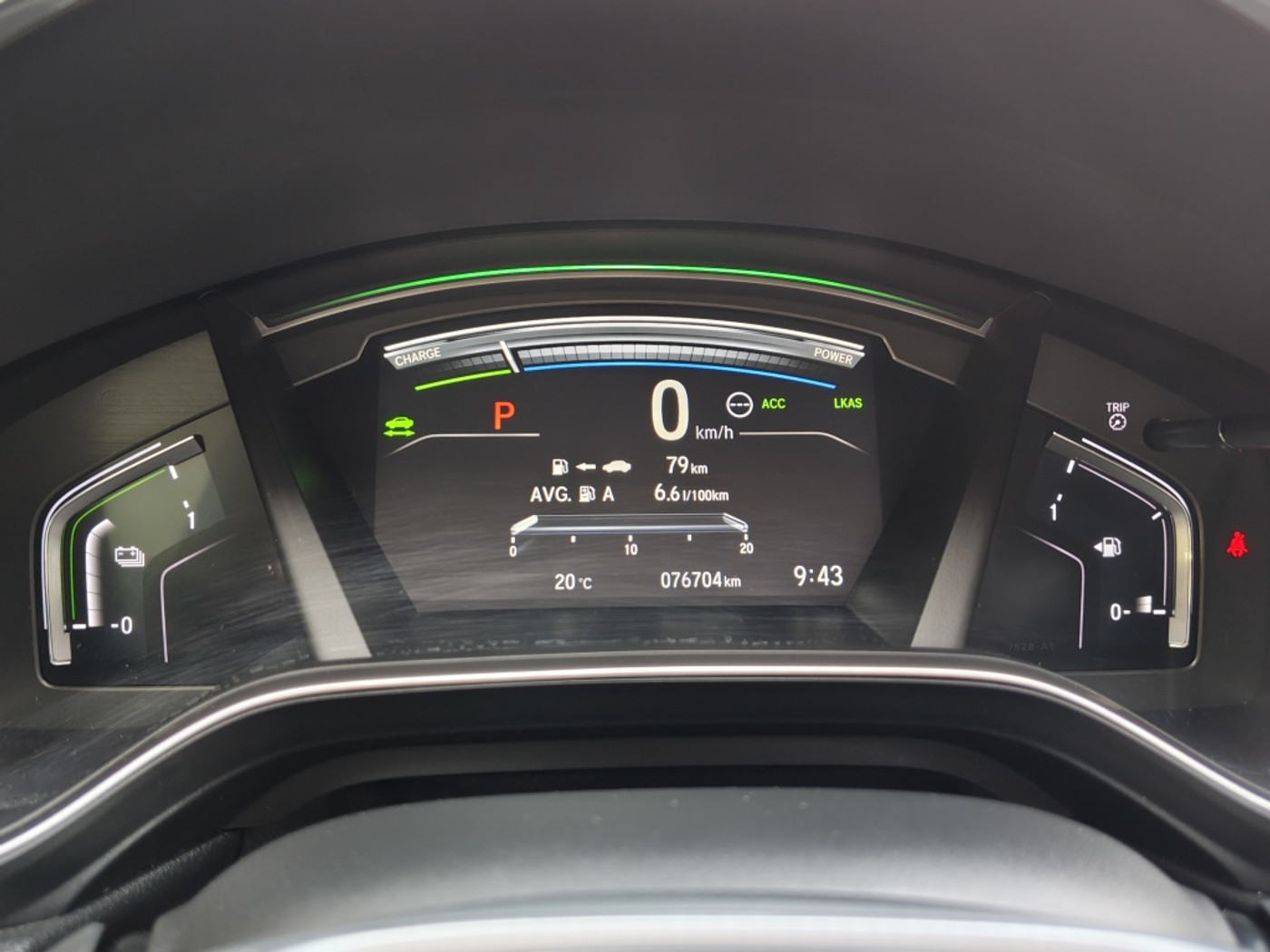 Foto van Honda Cr-v