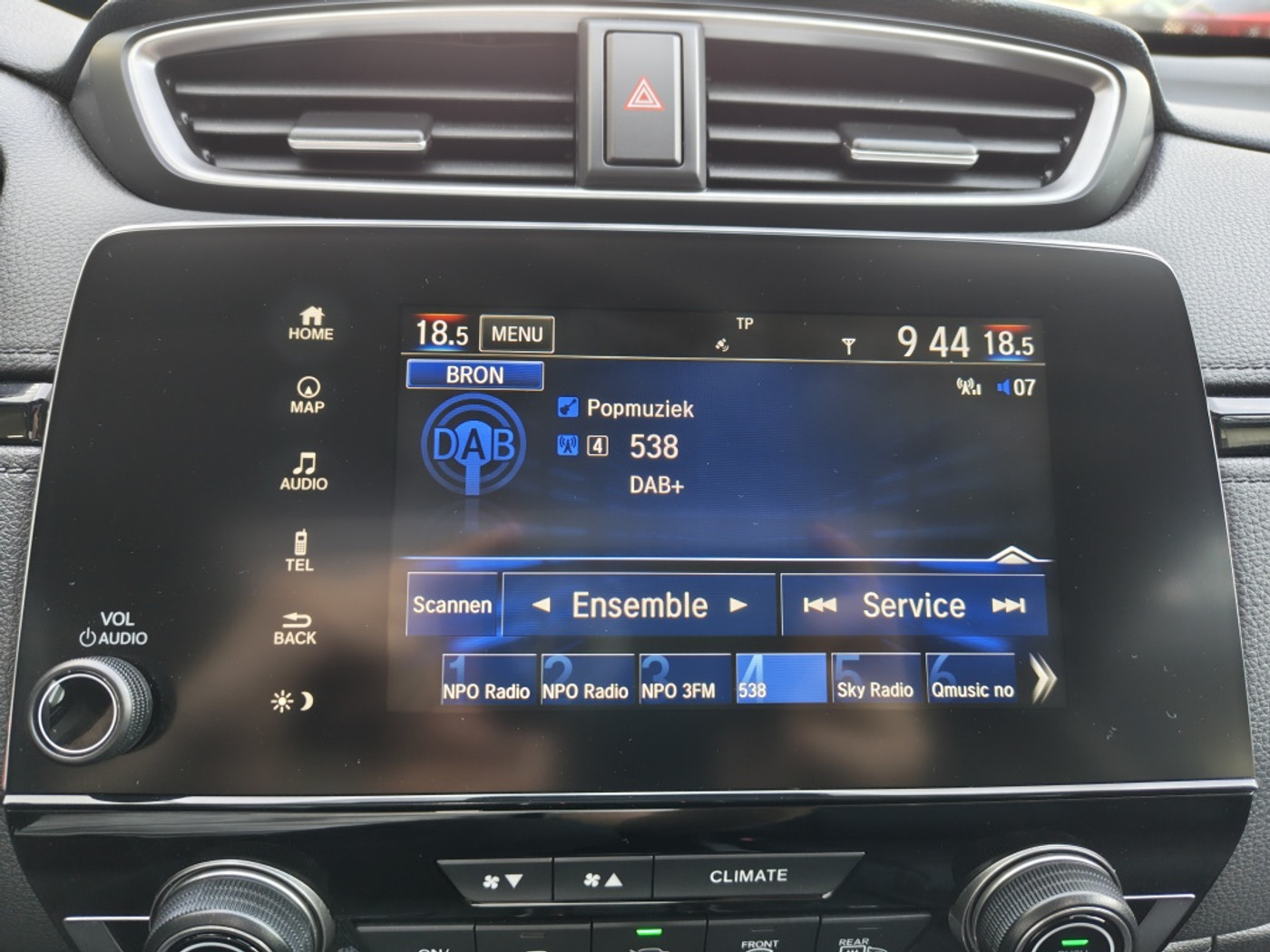 Foto van Honda Cr-v