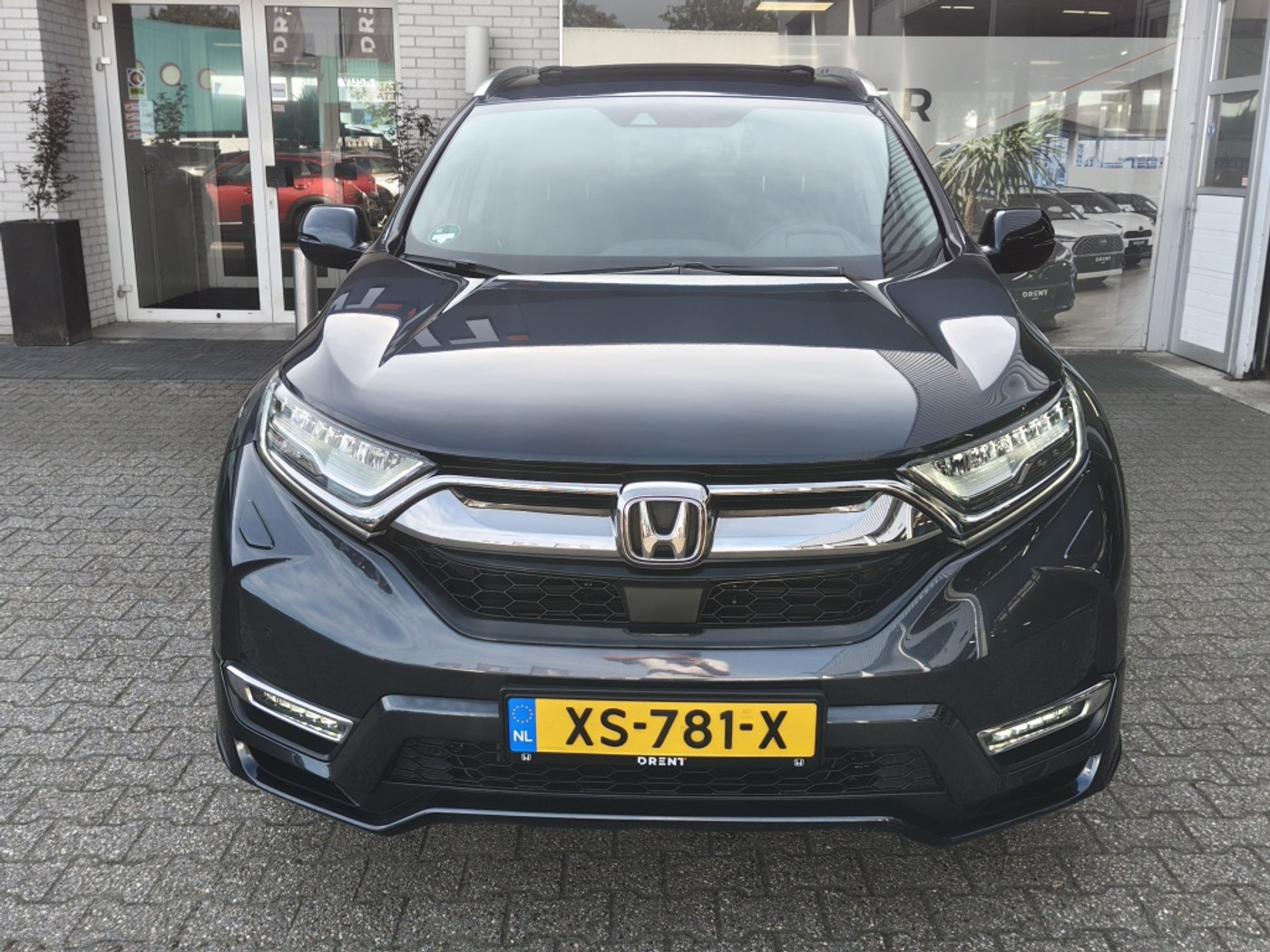 Foto van Honda Cr-v