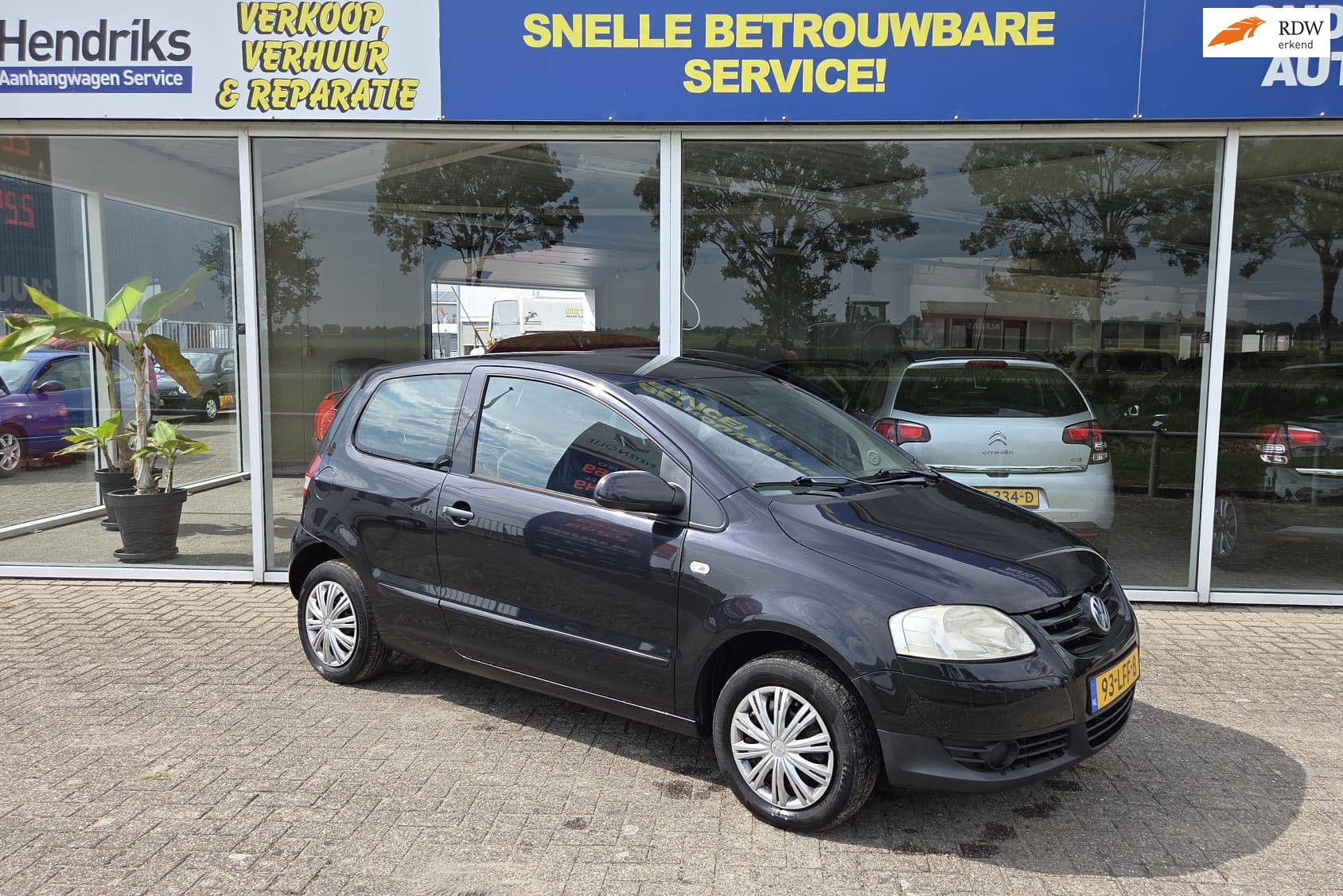 Volkswagen Fox 1.2 Trendline 2010 - voorkant