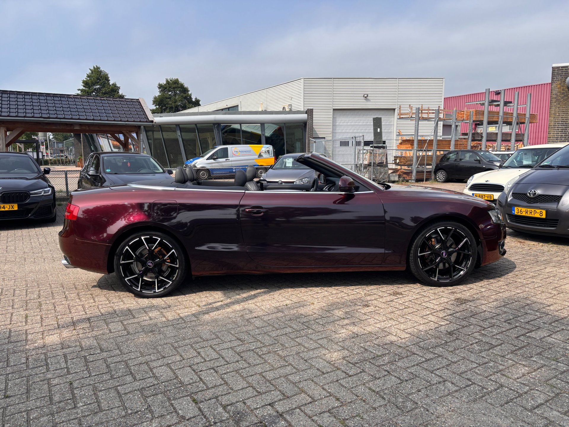 Foto van Audi Audi A5 Cabriolet