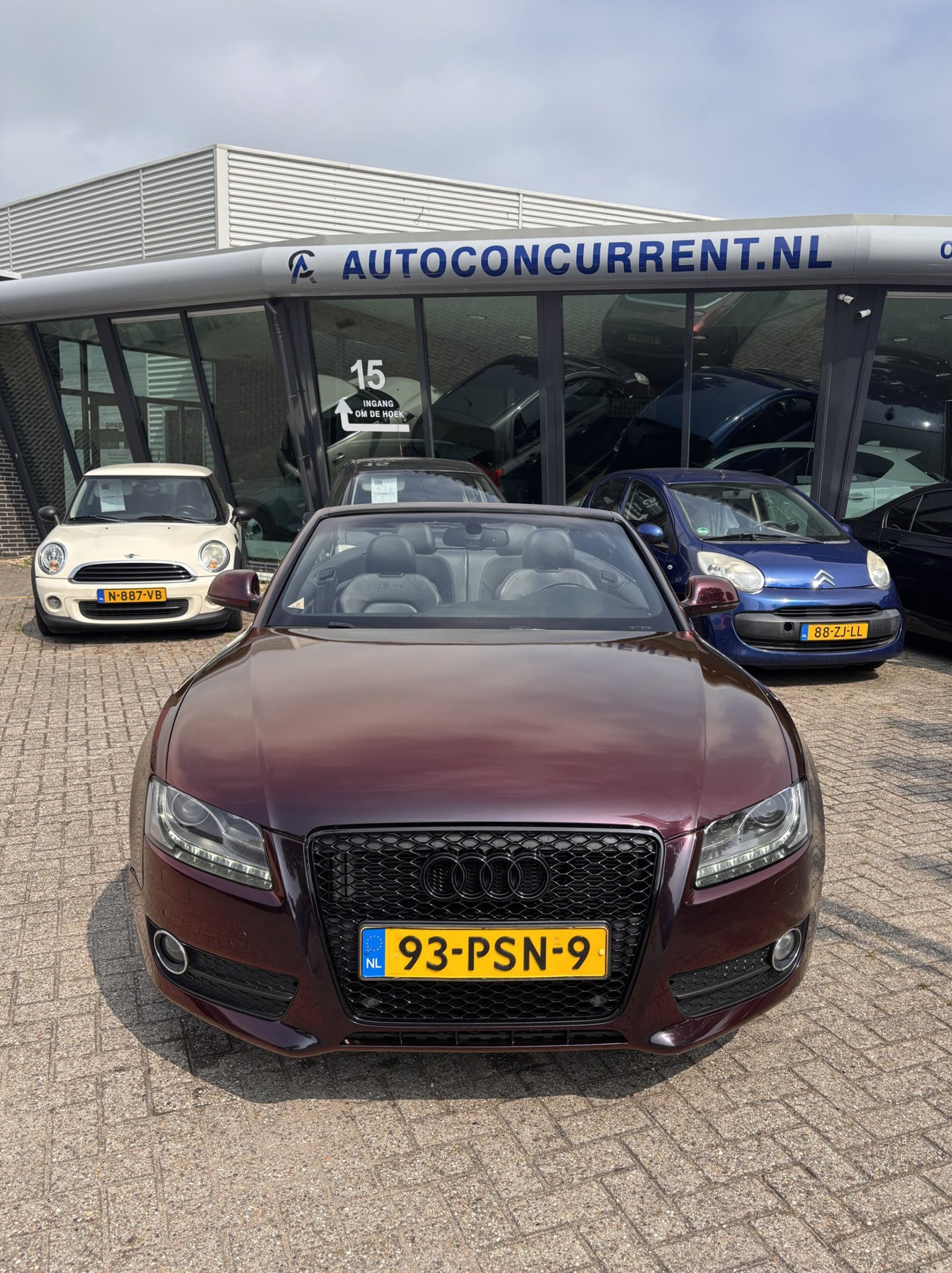 Foto van Audi Audi A5 Cabriolet